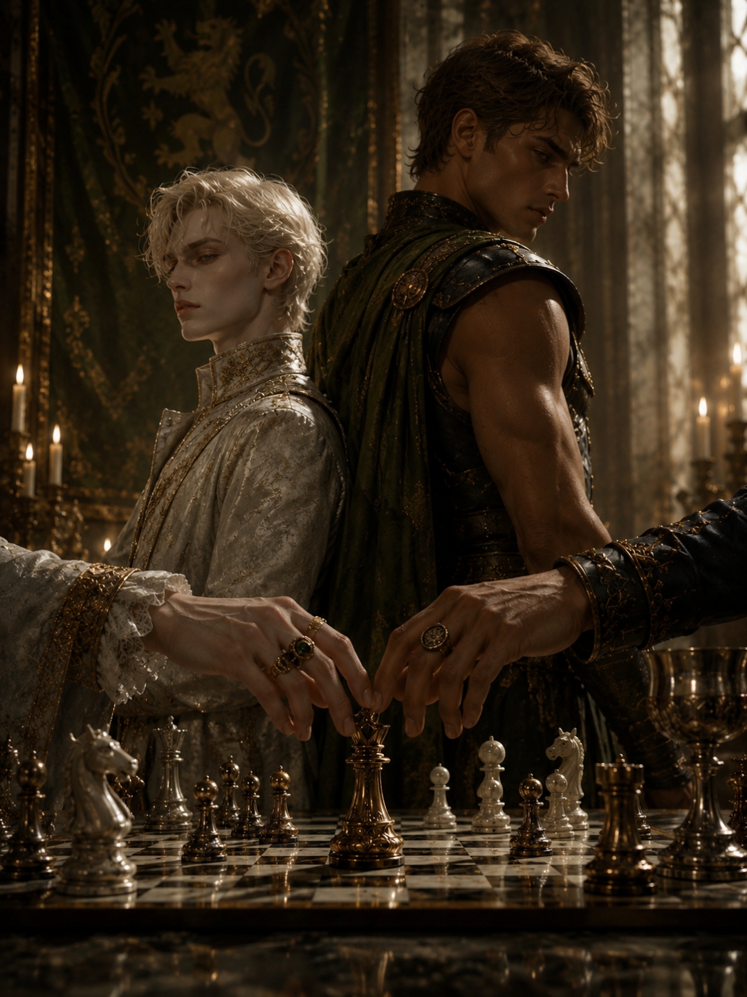 ♟️ Intrigen, Machtspiele und moralische Grauzonen