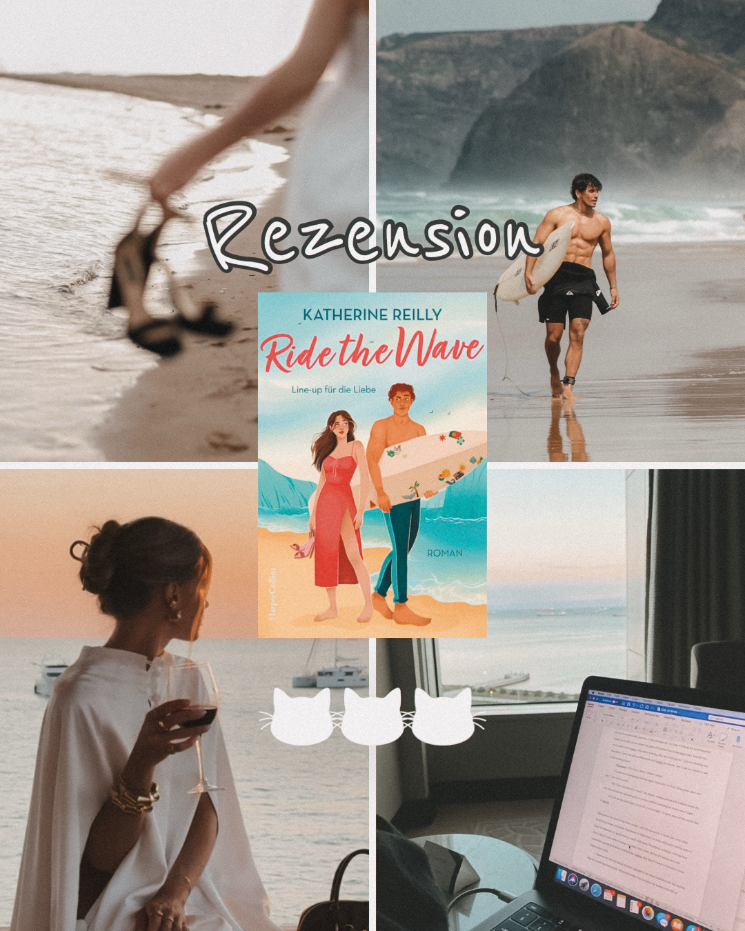 Willkommen an der Algarve bei gutem Wein und einem Surfer Boy mit ein bisschen zu viel Smut