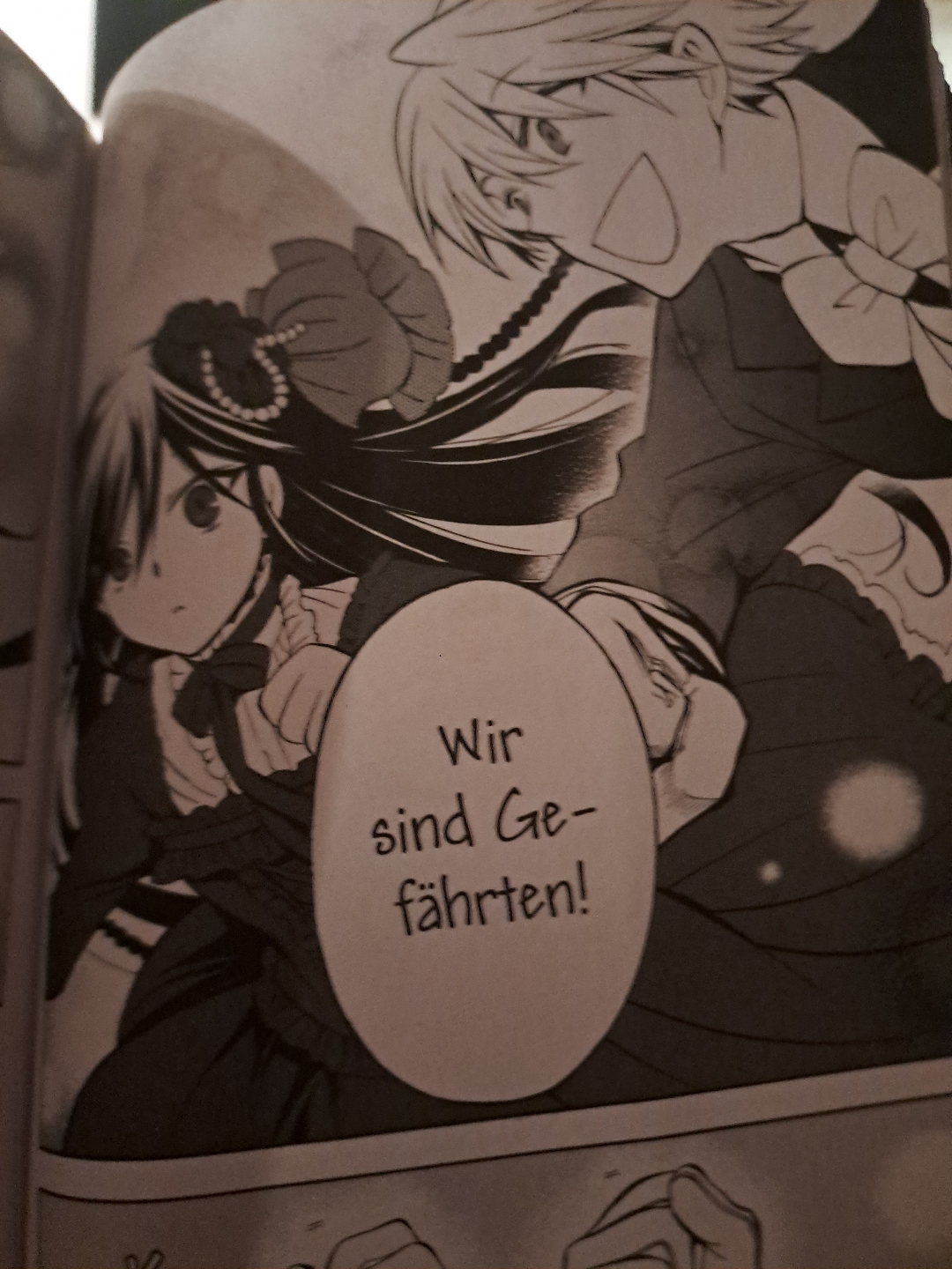 Wir sind Gefährten. 😊