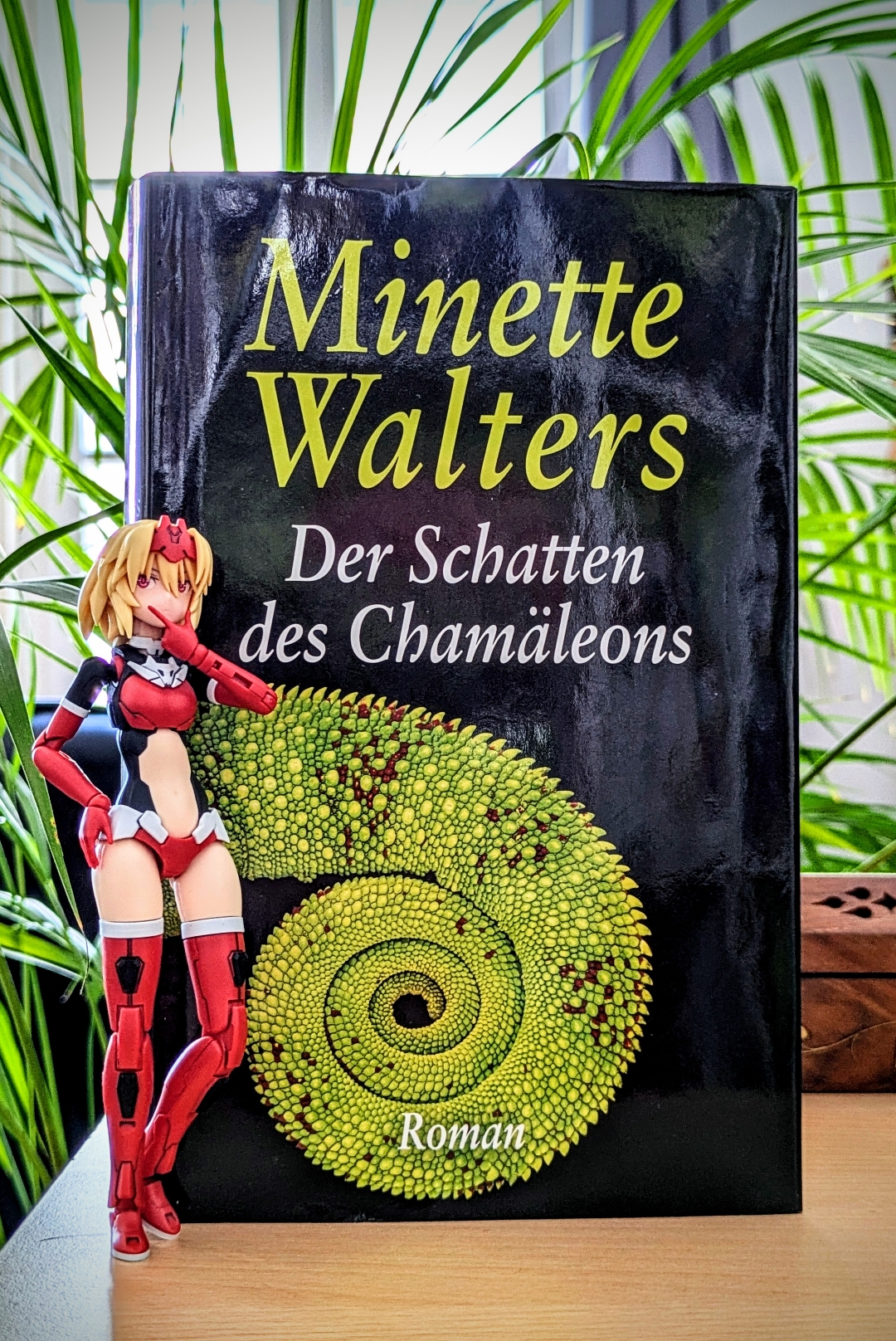 Unsympathische aber interessante Charaktere 👥 und eine echt starke Wendung 🔀.