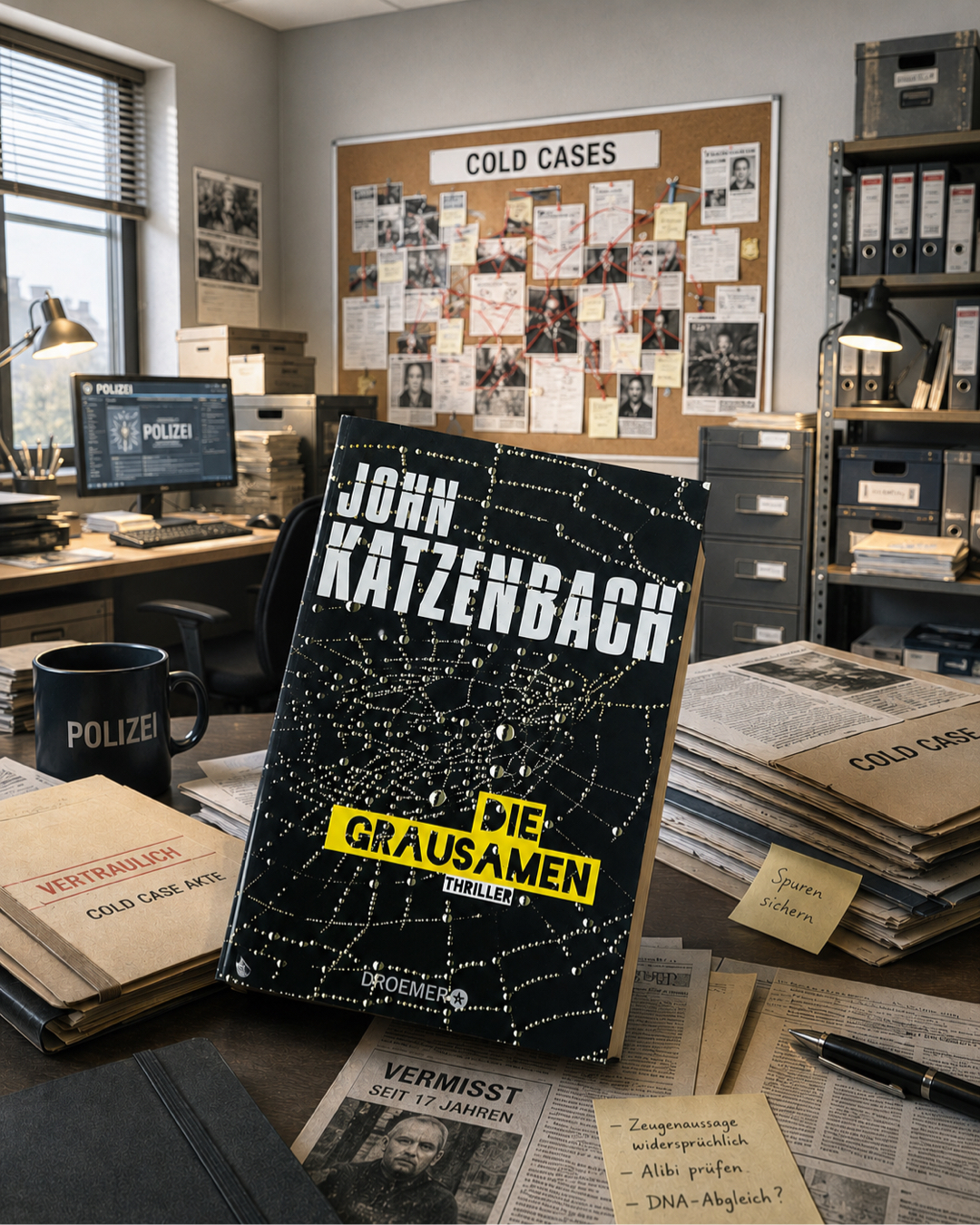 Wie weit würdest du für Gerechtigkeit gehen?
