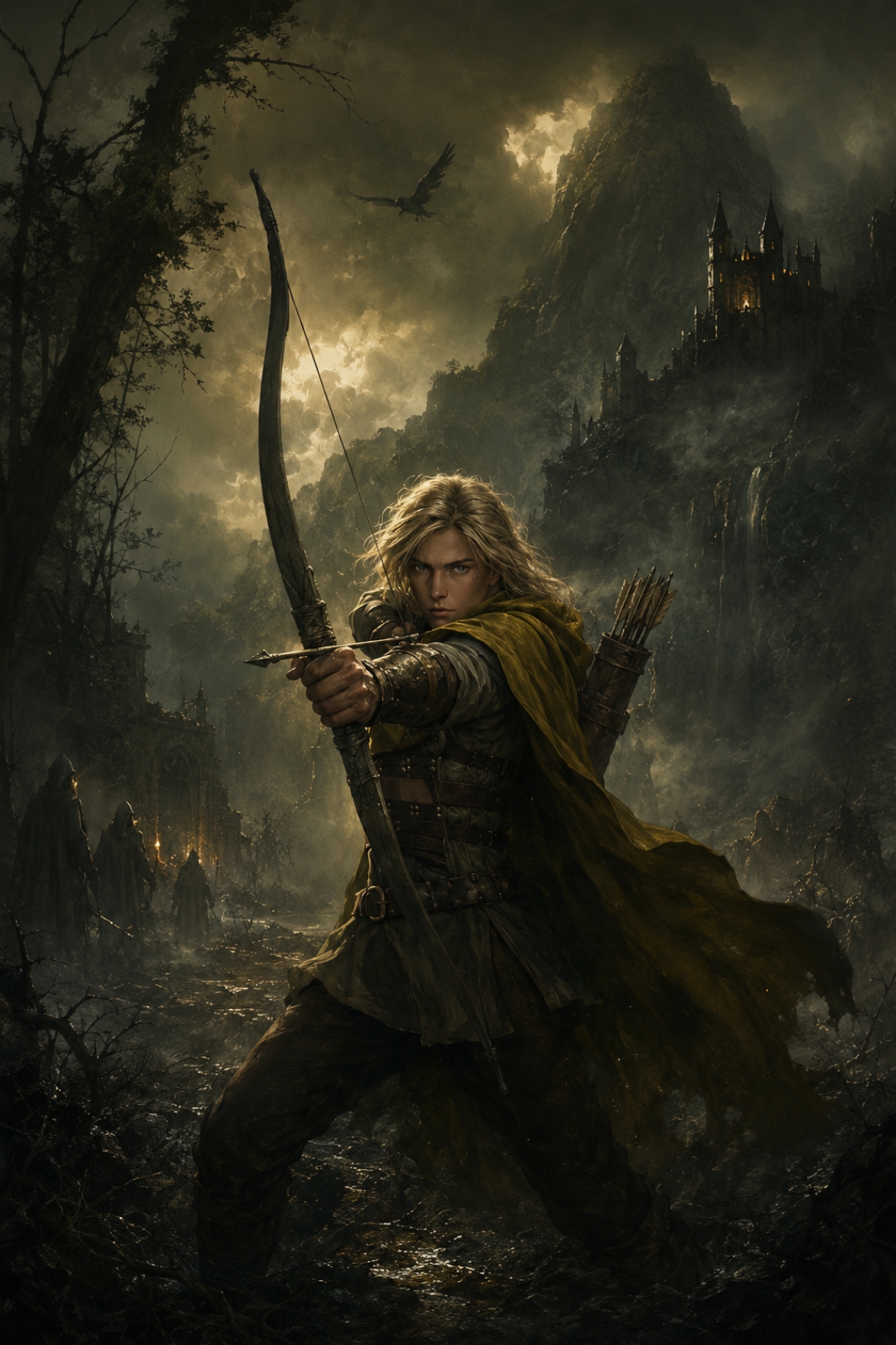🏹⚔️Der Krieg ist eine wilde Bestie, aus der nur der Tod und der Schmerz siegreich hervorgehen⚔️🏹