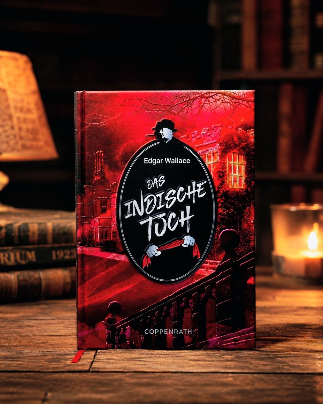 Ein rotes Tuch, ein dunkles Schloss und ganz viel Wallace Charme