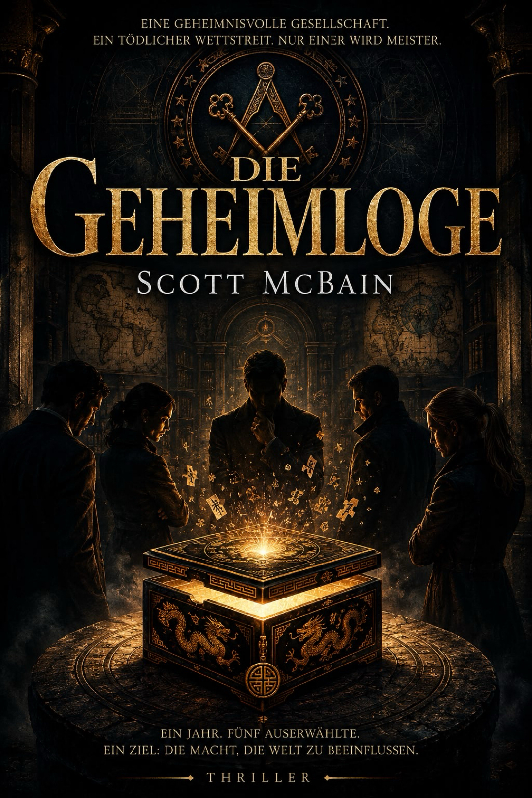 Die Geheimloge -🕵️ Hinter den Kulissen der Macht