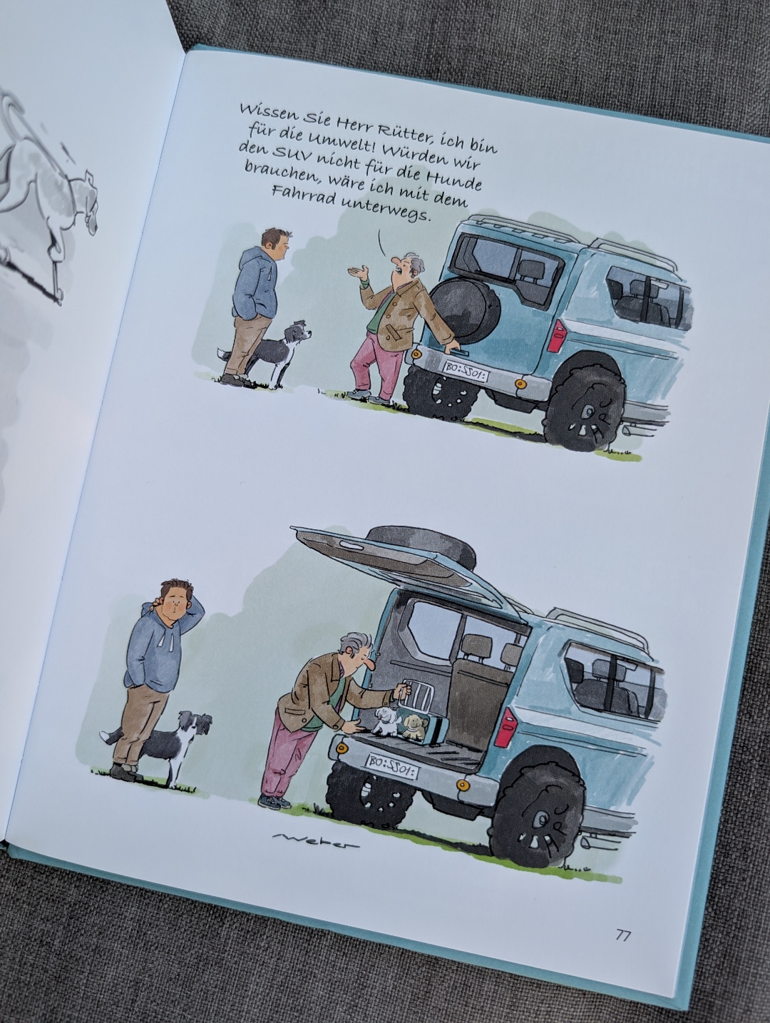 Wunderschönes Buch