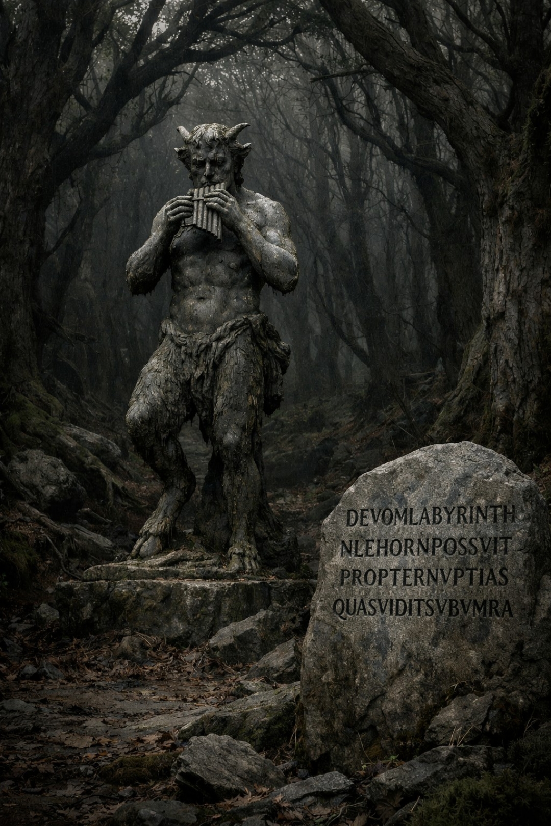 Mythologie trifft auf die modernen Schrecken