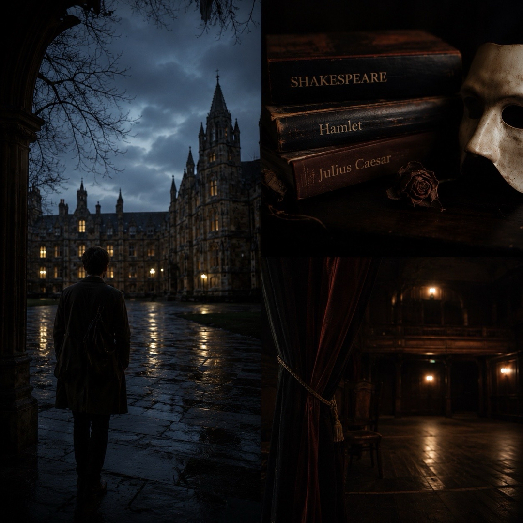 Atmosphärisch, psychologisch und handwerklich richtig gut geschrieben 📜