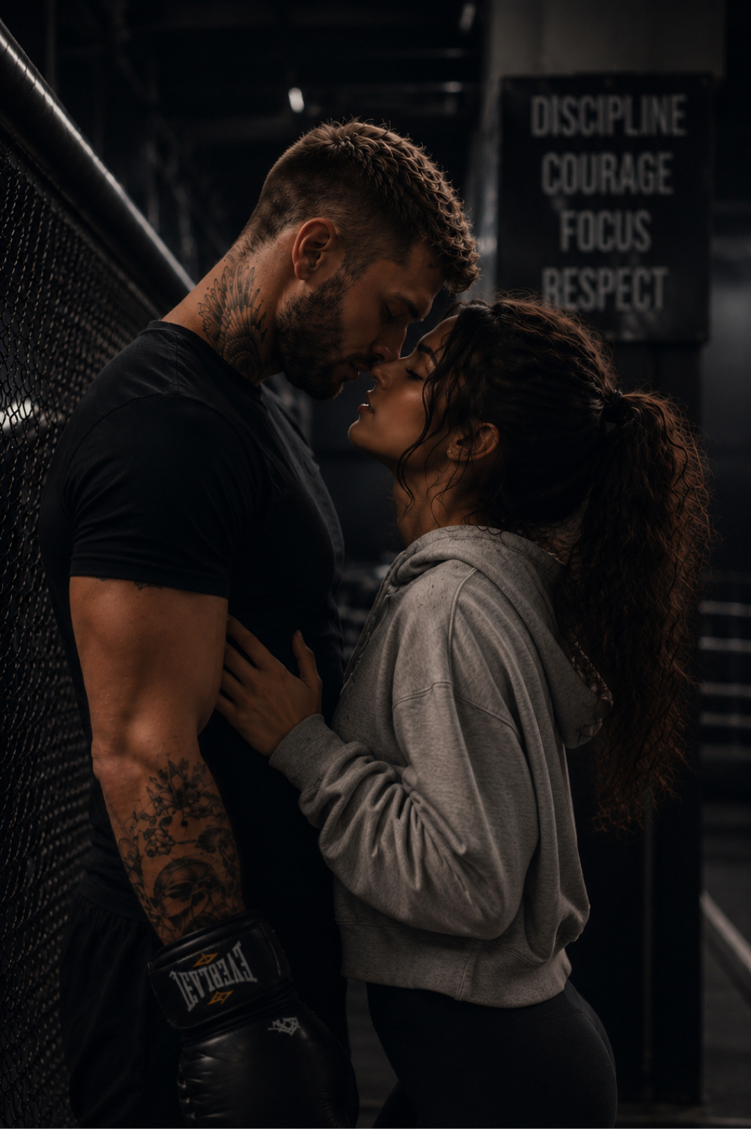 Cage Fighting, Age Gap & jede Menge Tension ❤️🔥🥵🤌🏼
