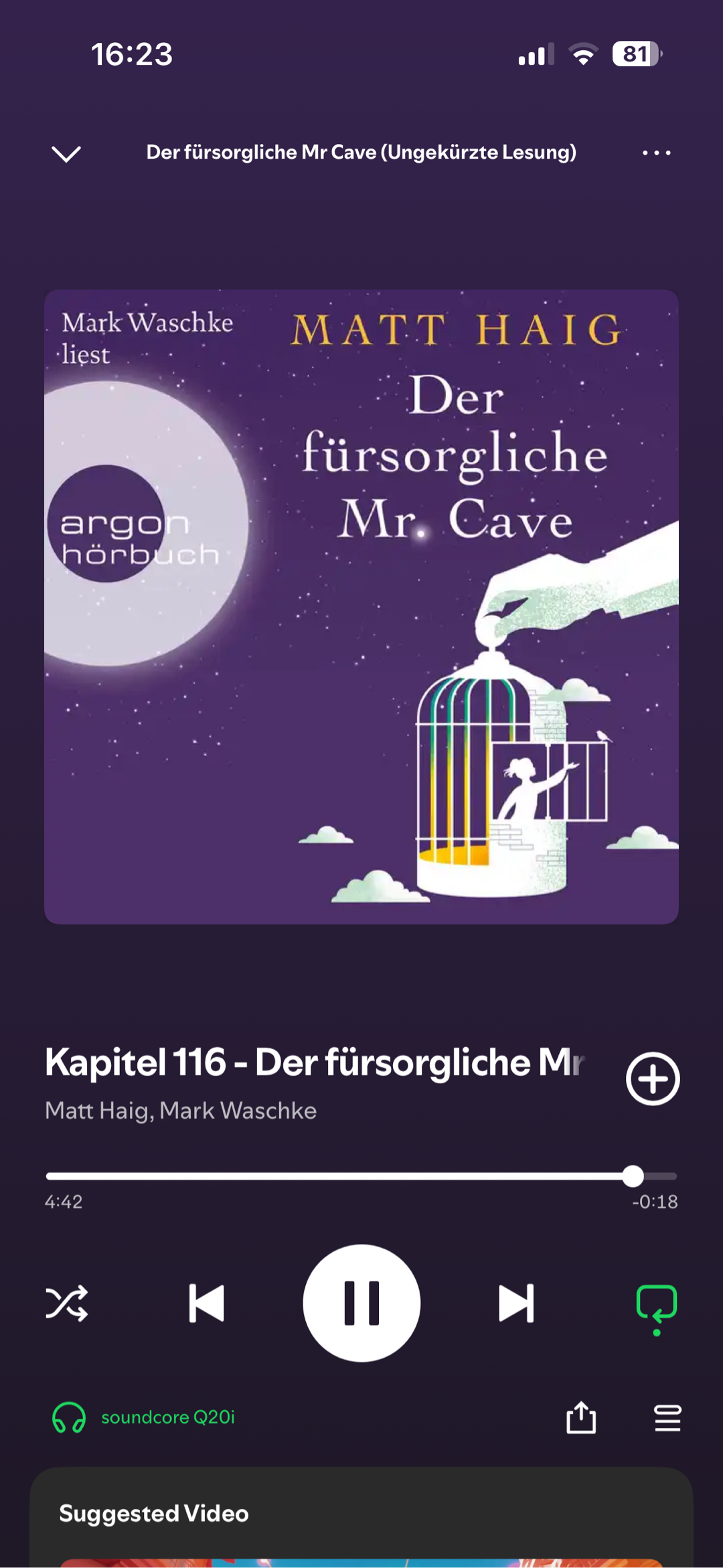 Ein Vater zwischen Wahrnehmungsstörung & Kontrollwahn. Die pure Obsession in Buchform.
~Spoilerfreie Bewertung~