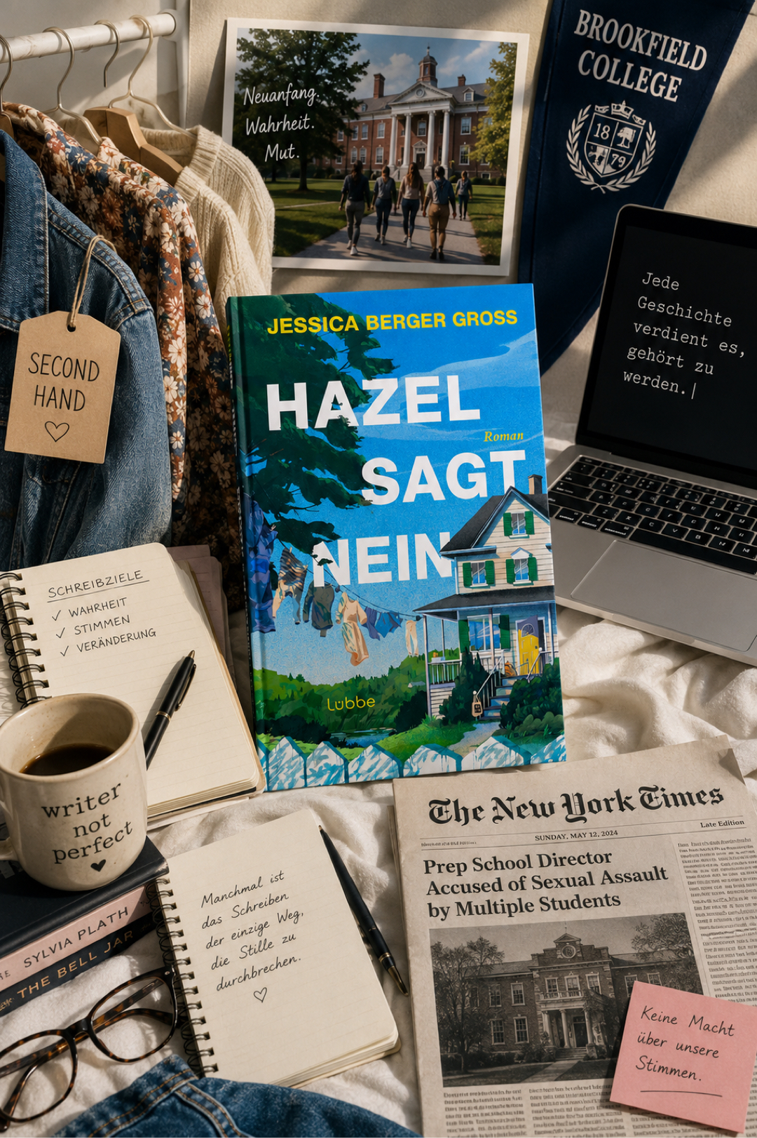 „Jedes Jahr suche ich mir eine Schülerin aus, mit der ich Sex habe. Dieses Jahr nehme ich Dich“.