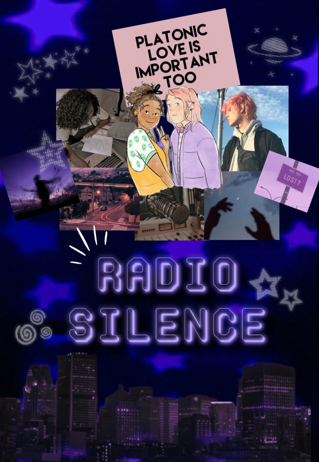»Hello. I hope somebody is listening...«