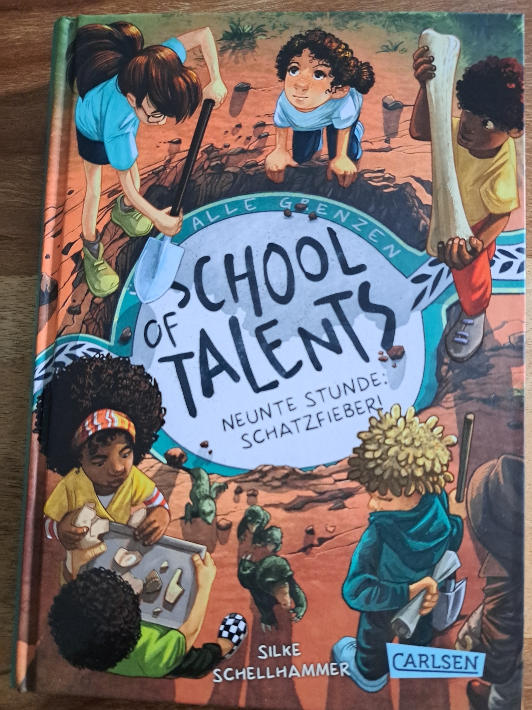 Wieder toll und super spannend - einer der gefährlichsten Bände der Reihe