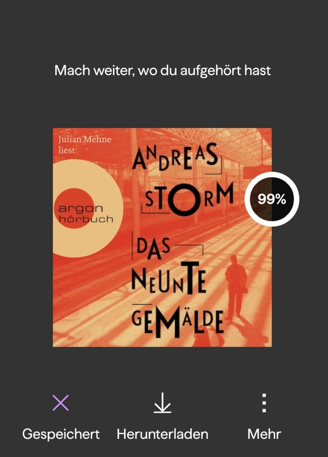 77/2026 Das neunte Gemälde