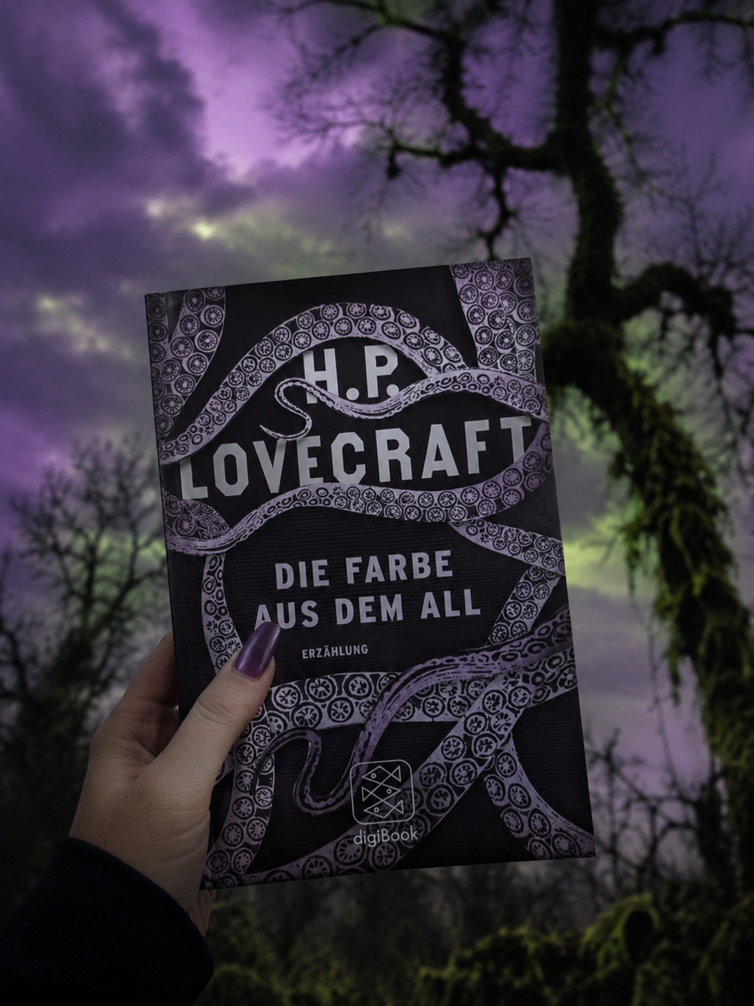 Mein erster Lovecraft – faszinierende Stimmung 💜🪐