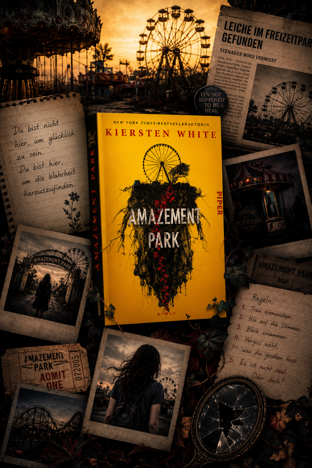 ⛺️ 🩸 🌲 🤡 🎢
