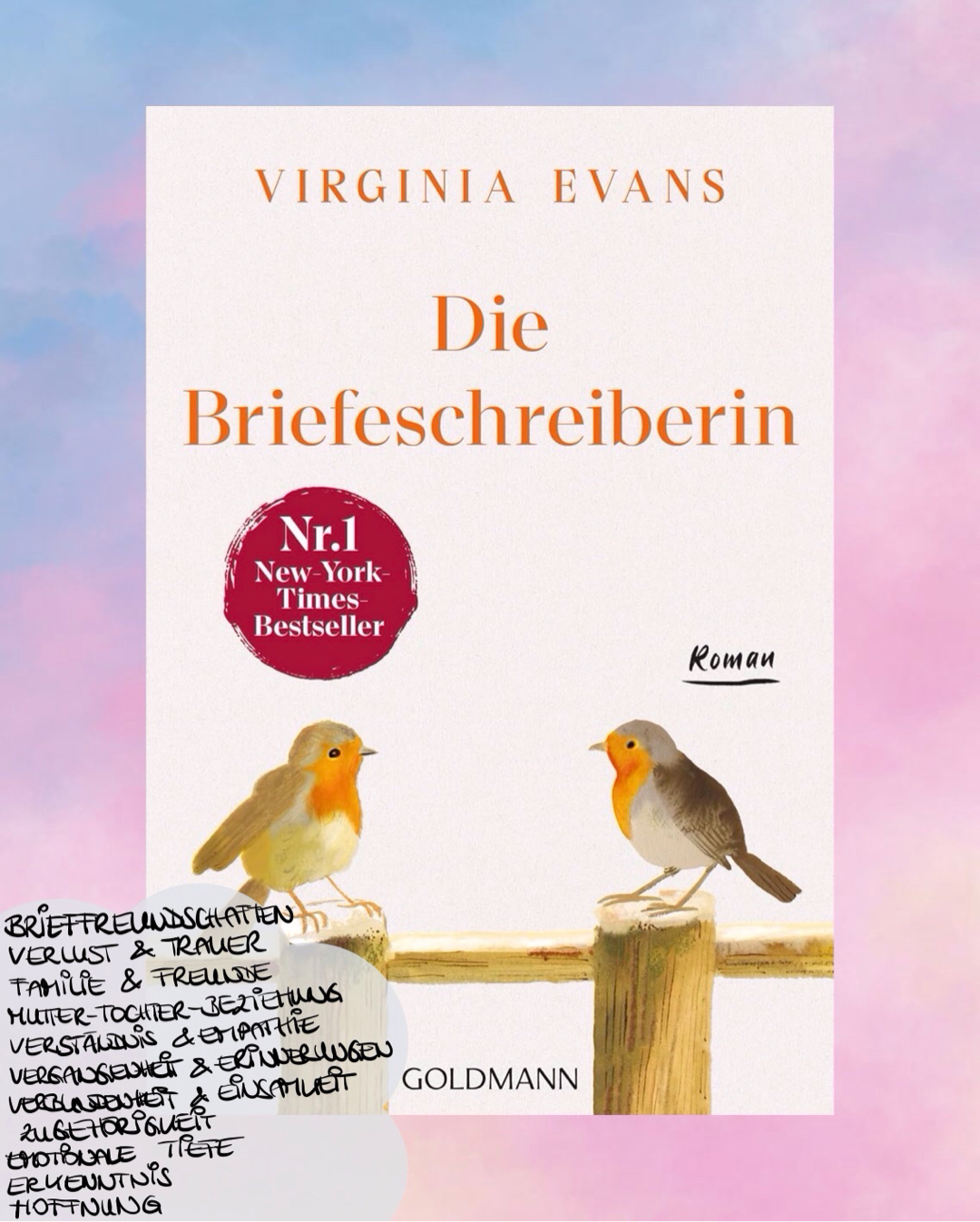 Ein tolles, lesenswertes Buch