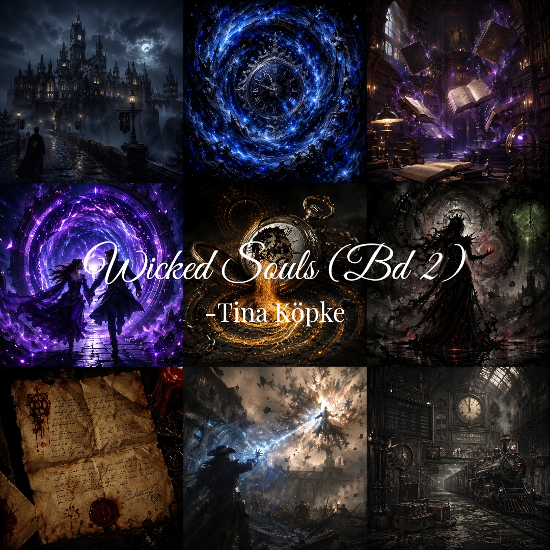 ⏳💀 Wicked Souls (Band 2) – Verhexte Zeit