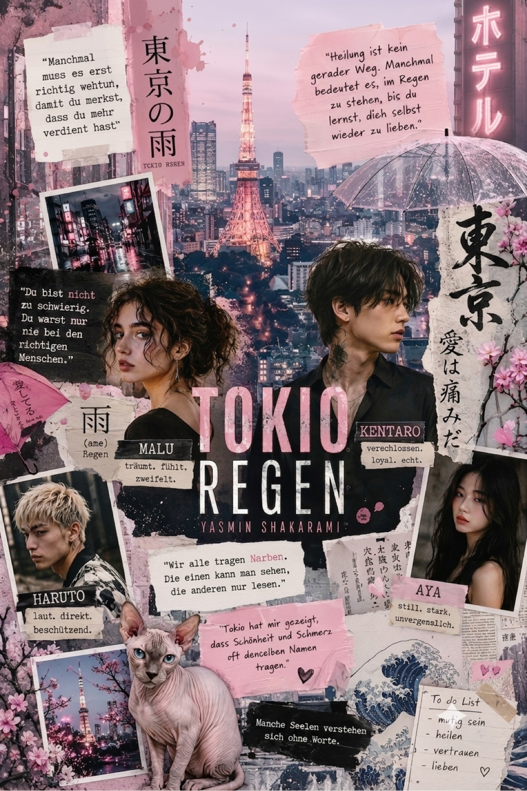 Schöne Atmosphäre aber als Hörbuch leider kein großer Genuß 🌸