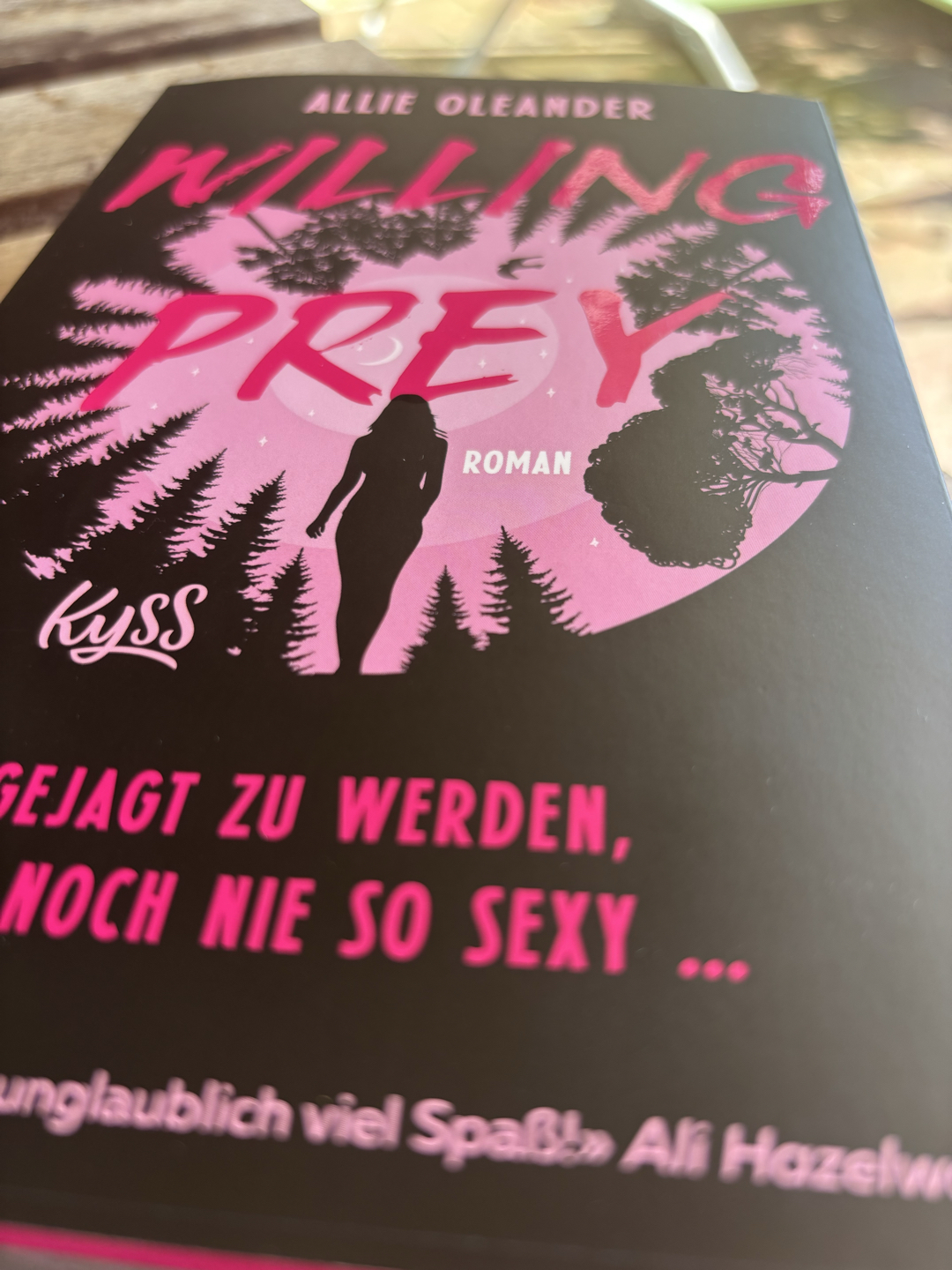 Das hat so Spaß gemacht, damit hatte ich nicht gerechnet