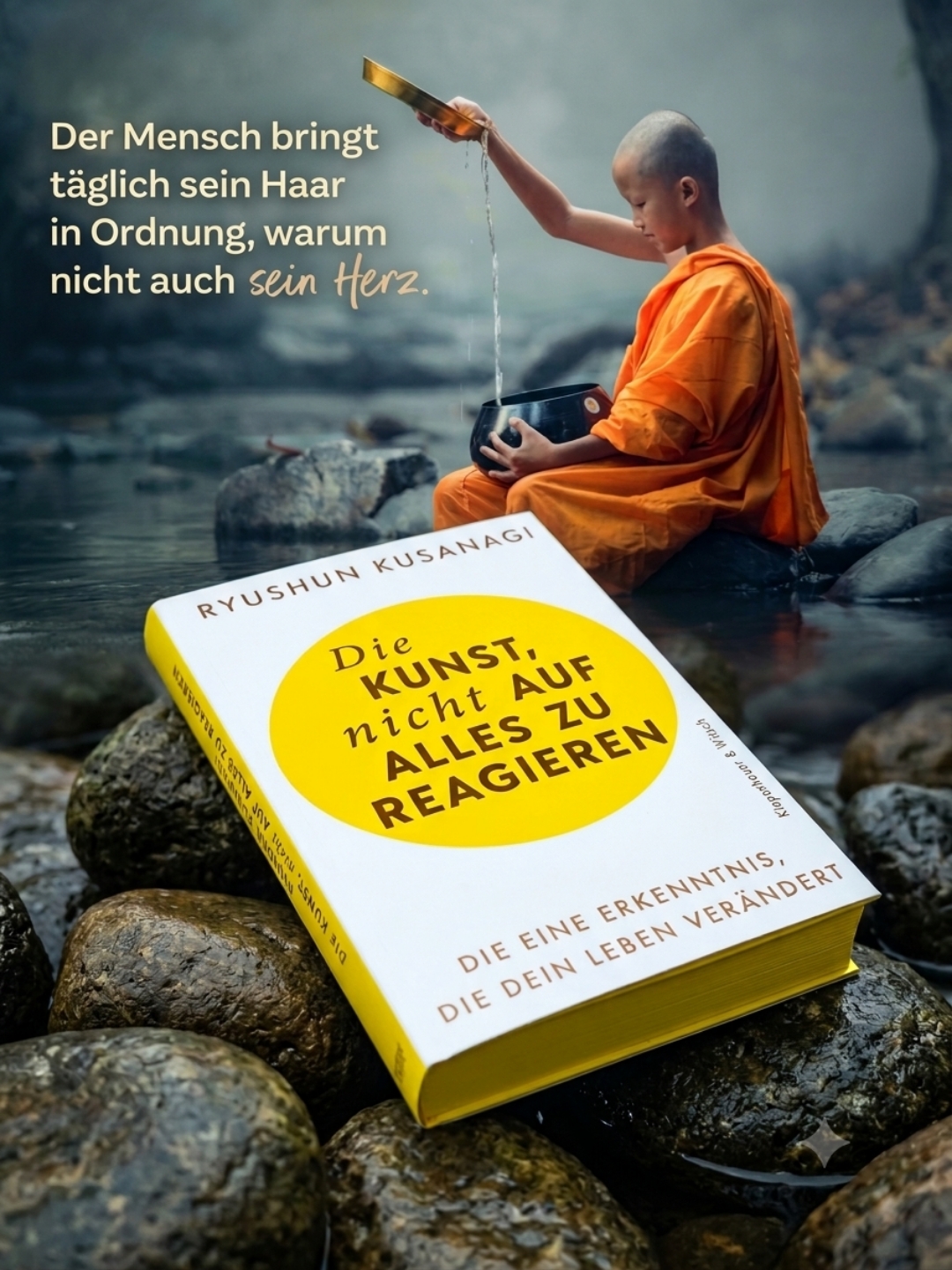 Mehr Ruhe und Zufriedenheit ☺️