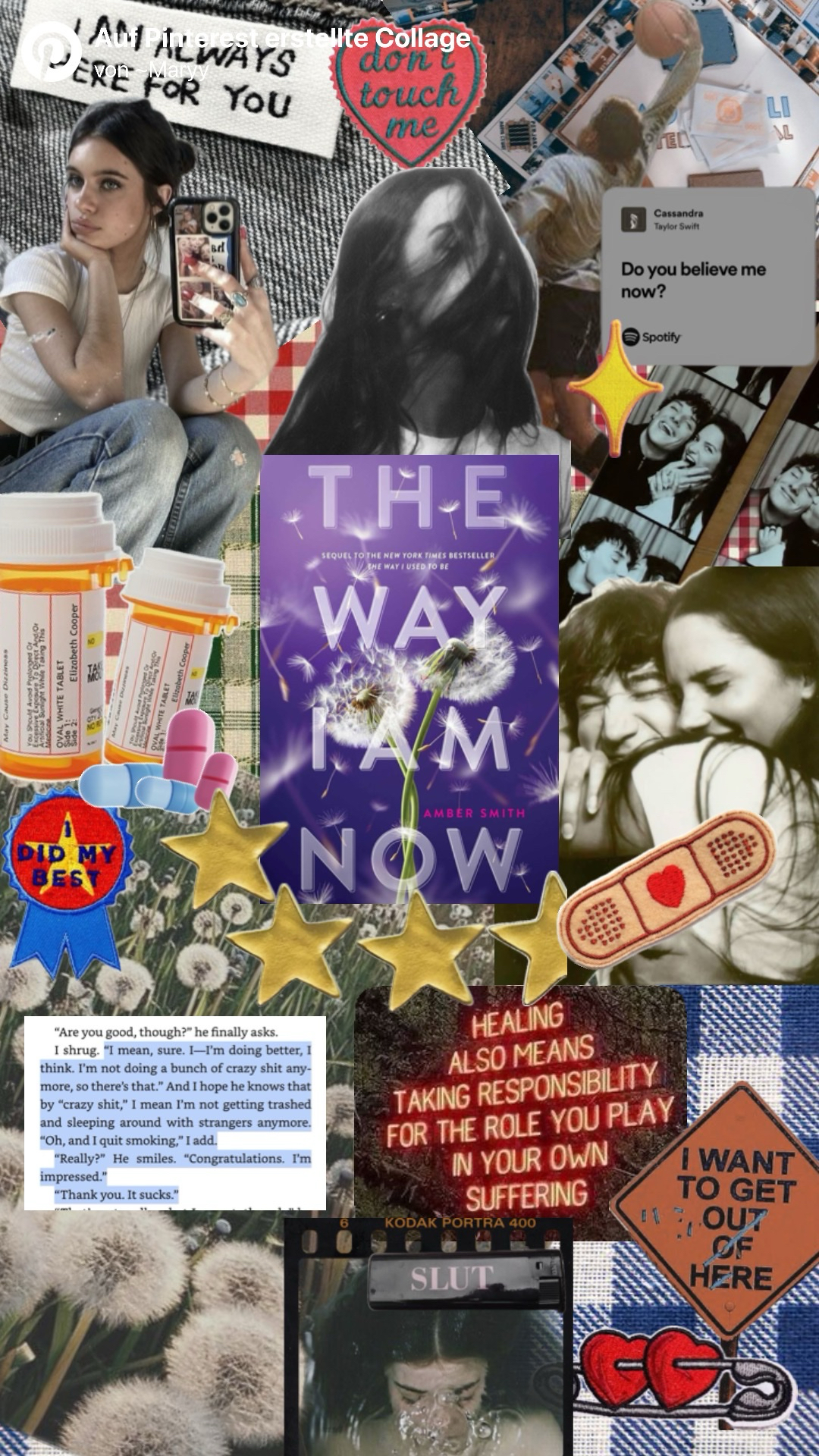 THE WAY I AM NOW BY Amber Smith