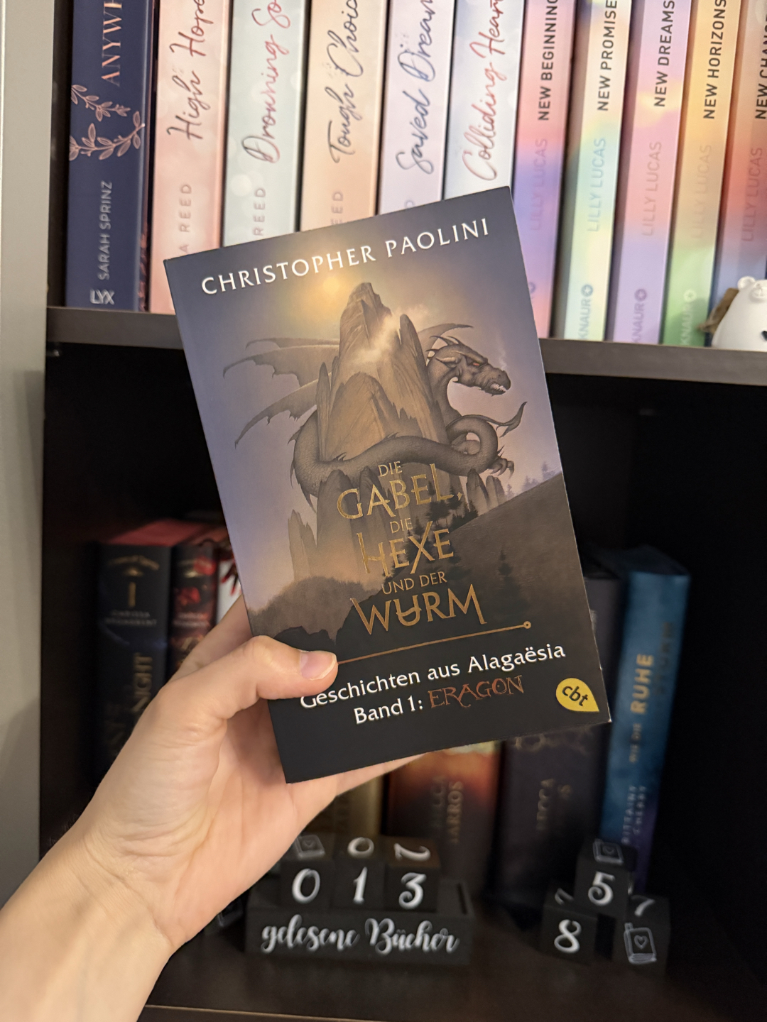Die drei Kurzgeschichten aus dem Eragon-Universum konnten mich leider nicht wirklich überzeugen 😢