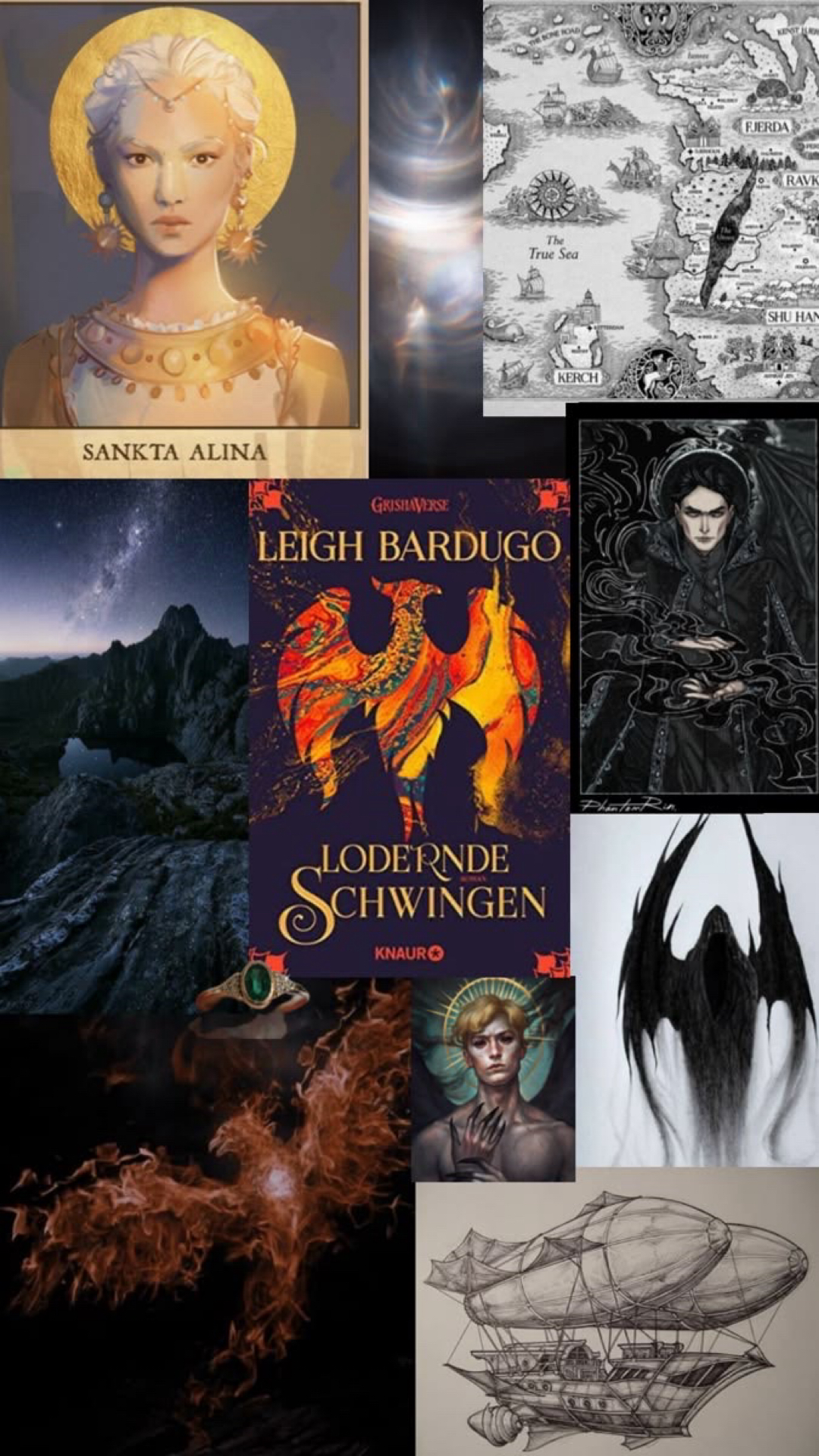 Lodernde Schwingen von Leigh Bardugo ist ein krönender Abschluss der Trilogie.