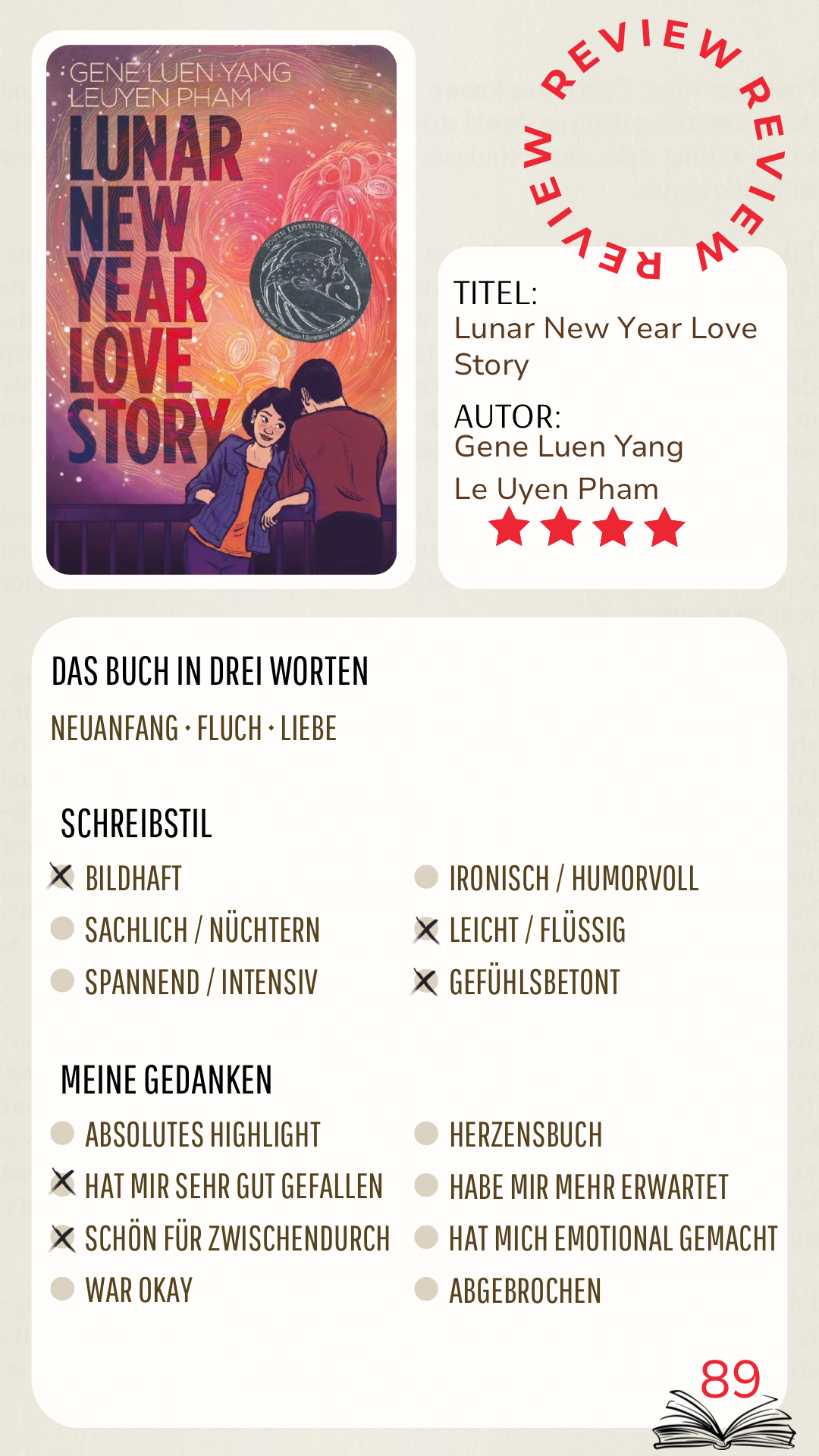 Das war meine erste graphic novel - sehr niedlich gemacht ☺️