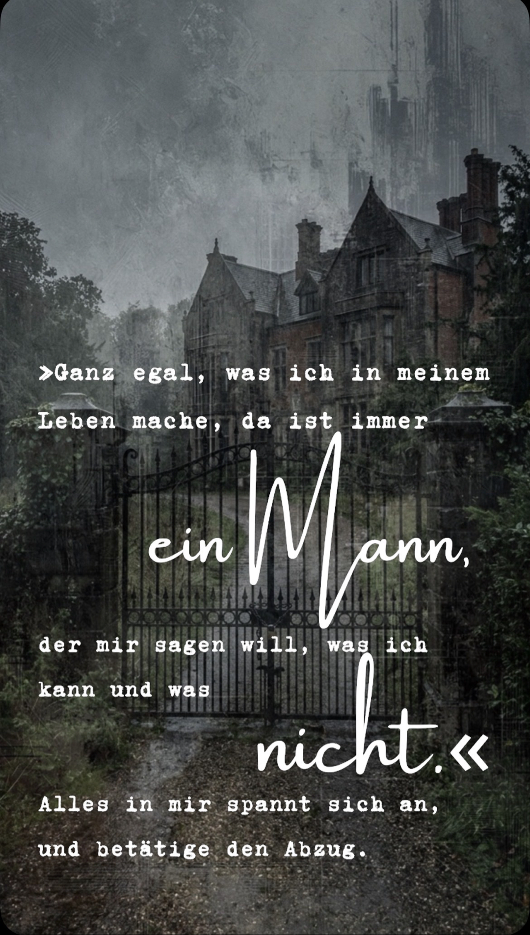 Ich bin ja eigentlich gar kein Thriller Girl… 🔪