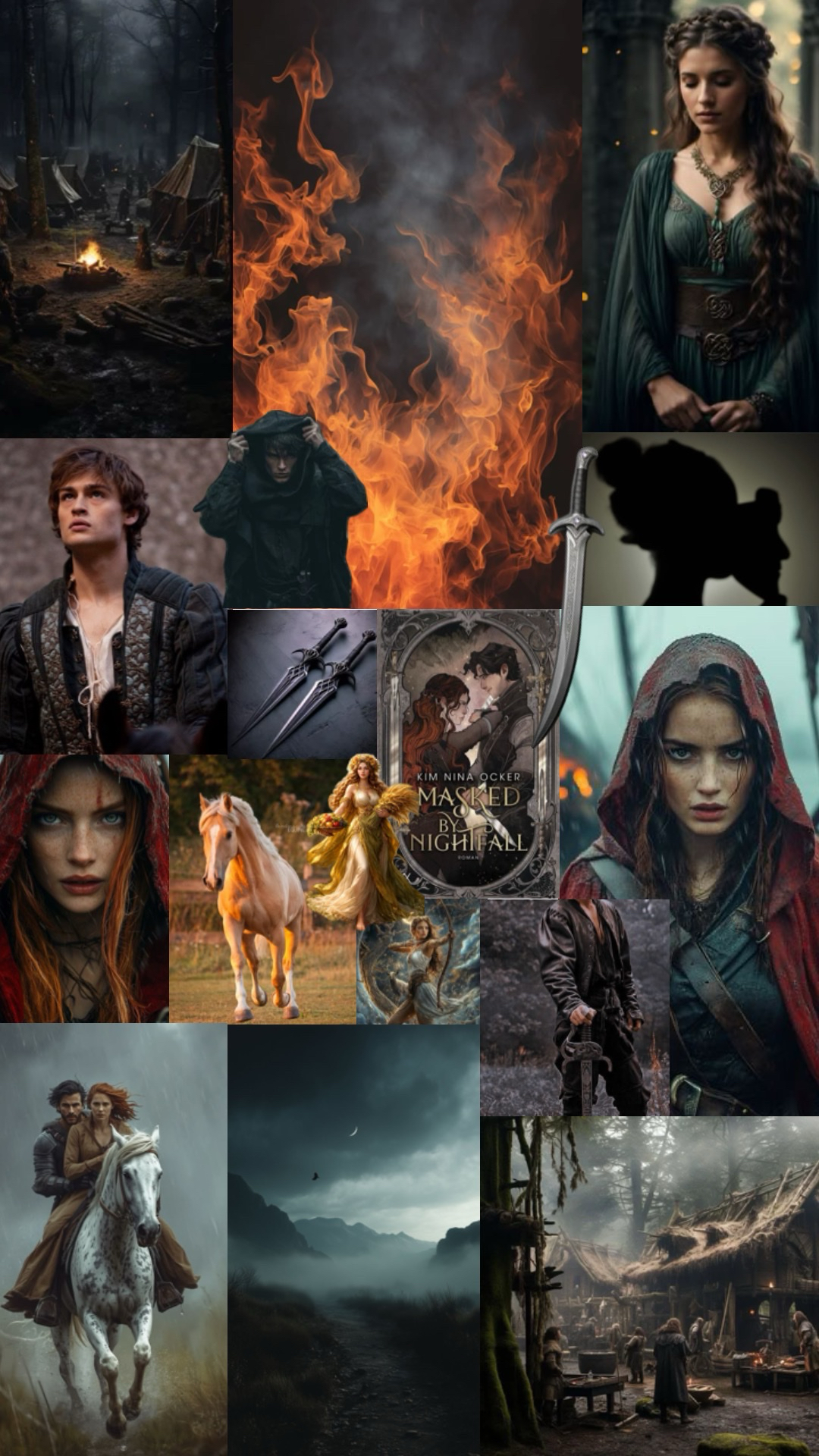 ⭐ Zwischen Geheimnissen, Göttern und einer Liebe, die alles verändert ⚔️♥️