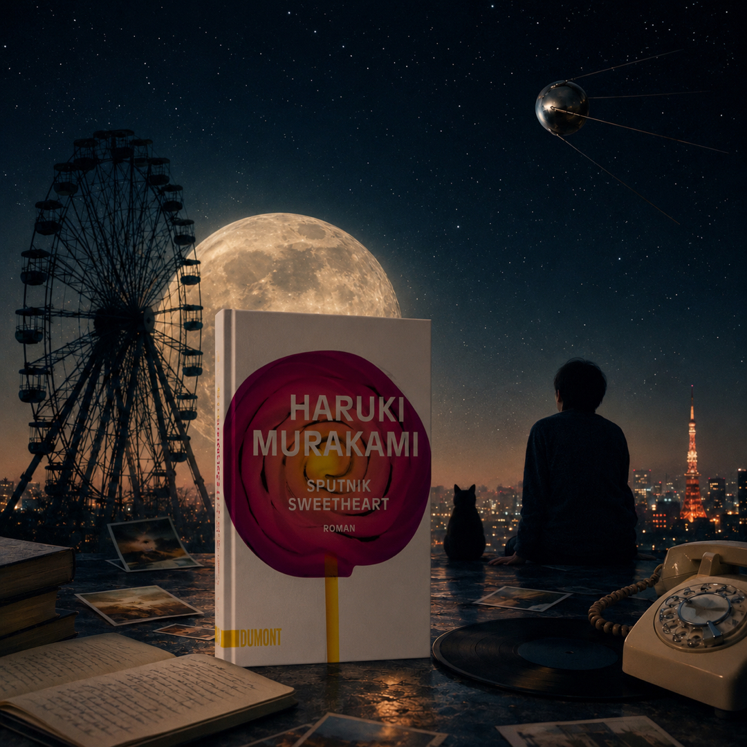 Mein bisher liebster Murakami. Ein Buch, das mich mit jeder Seite mehr begeistert hat und noch lange nachhallen wird 🥰