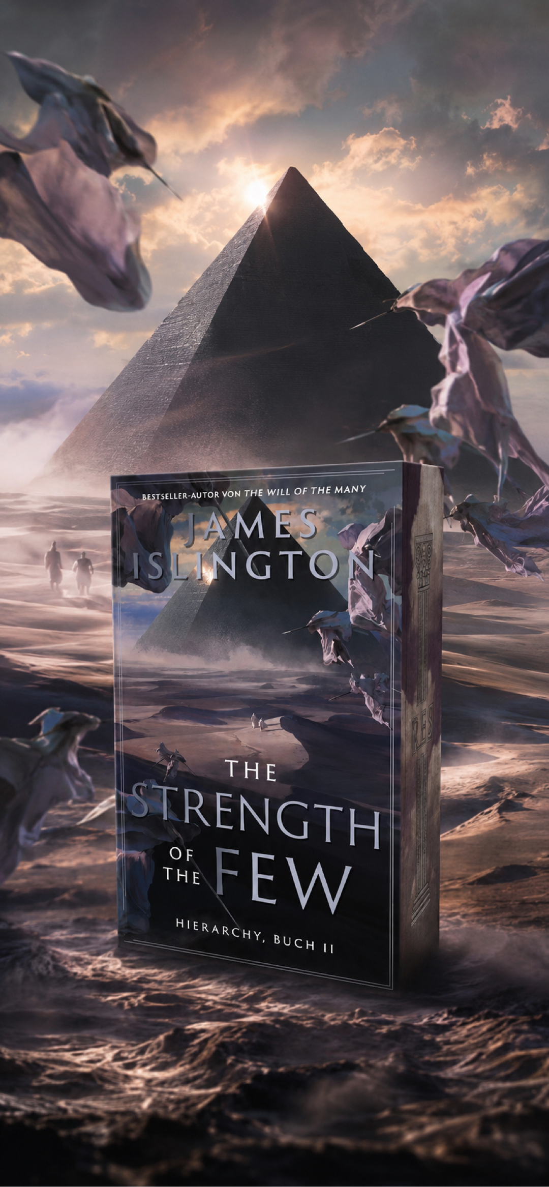 Ein Meisterwerk für alle, die epische Fantasy lieben