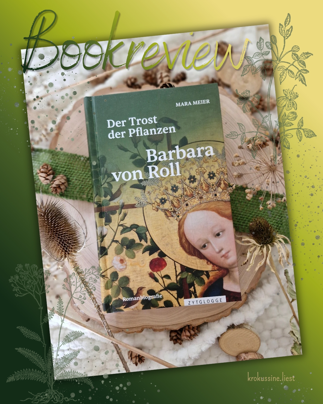 Inreressante und informative Romanbiografie