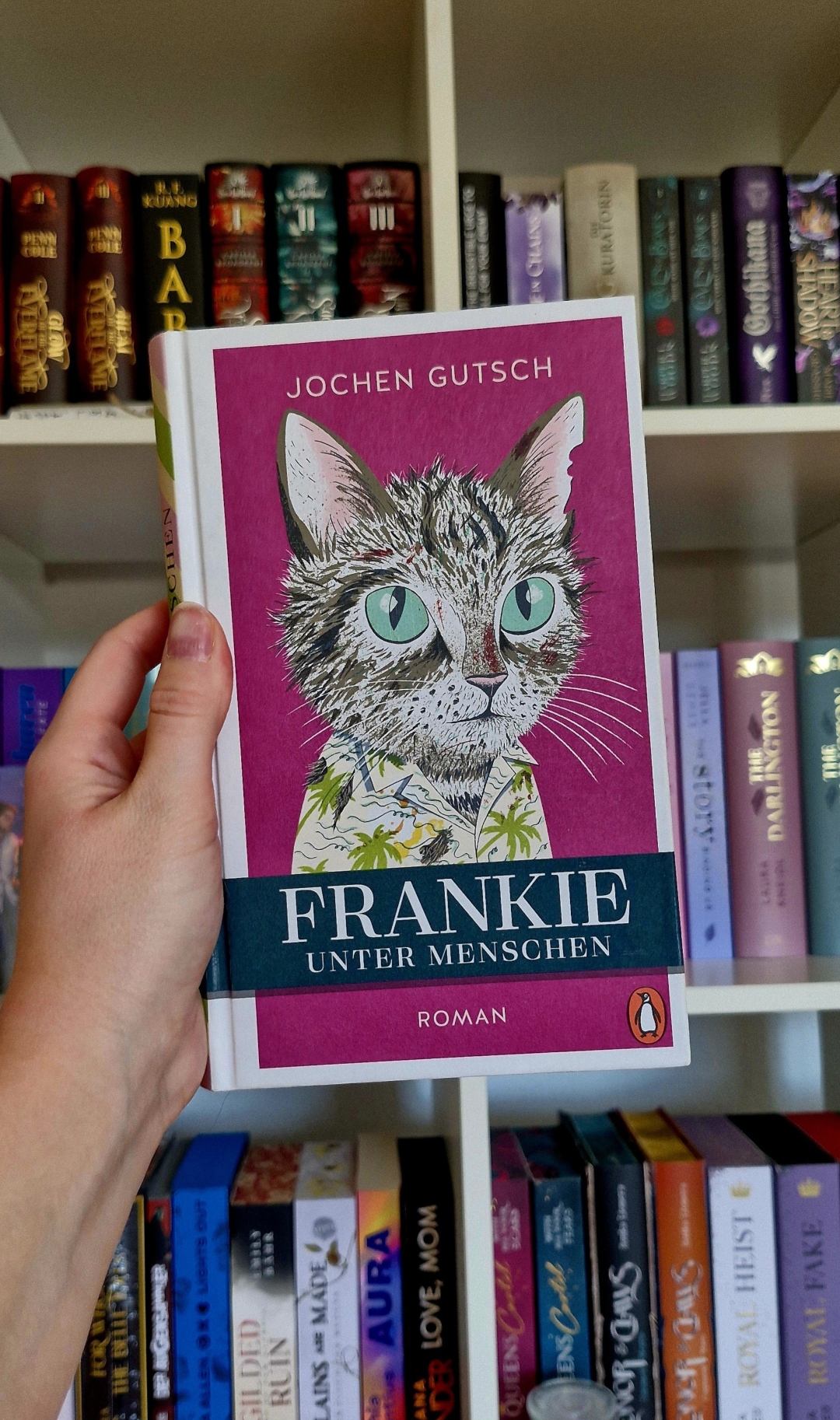 Auch der 2. Band rund um Kater Frankie weiß zu berühren und begeistern.