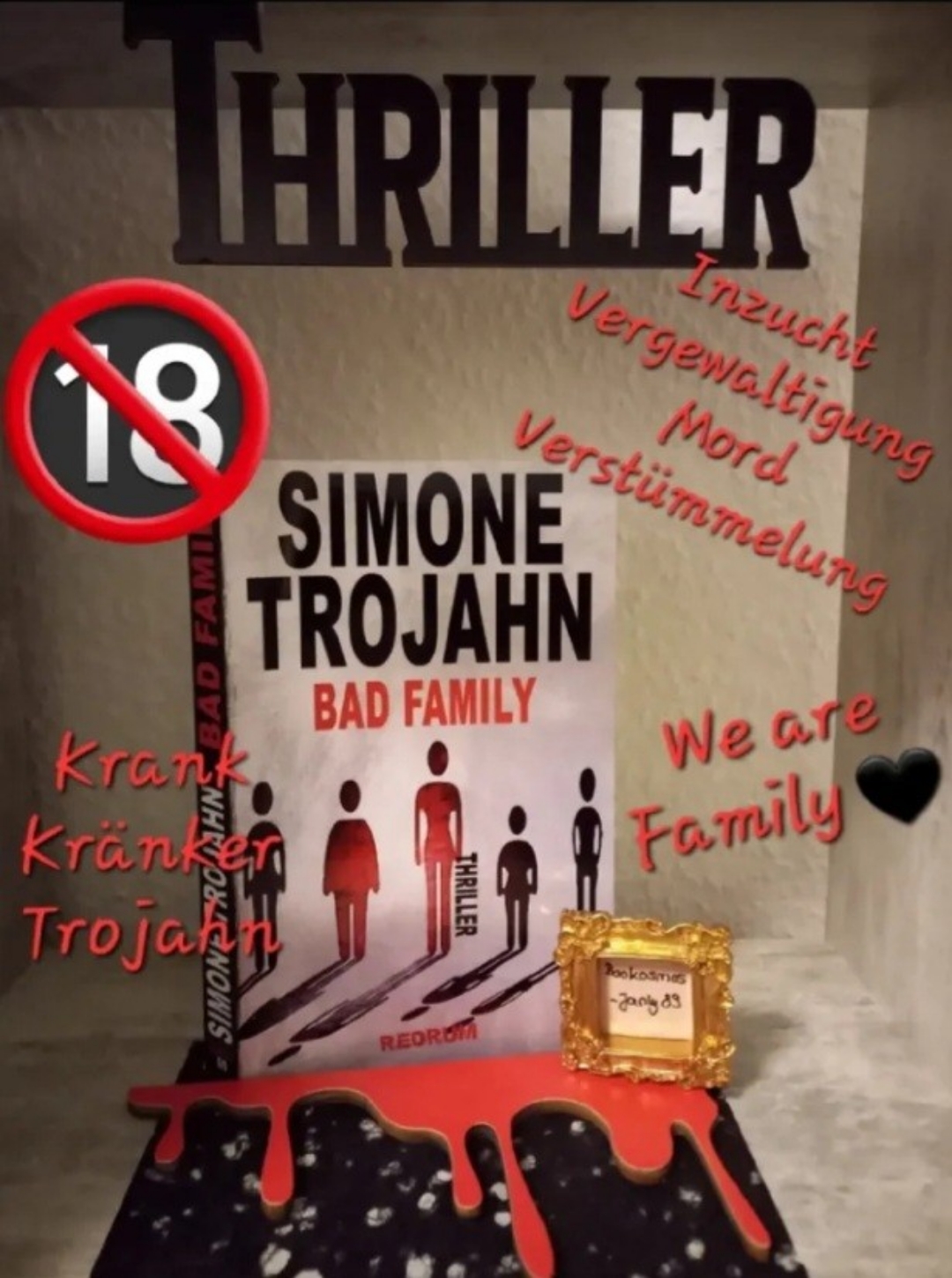 Krank, Kränker, Bad Family...