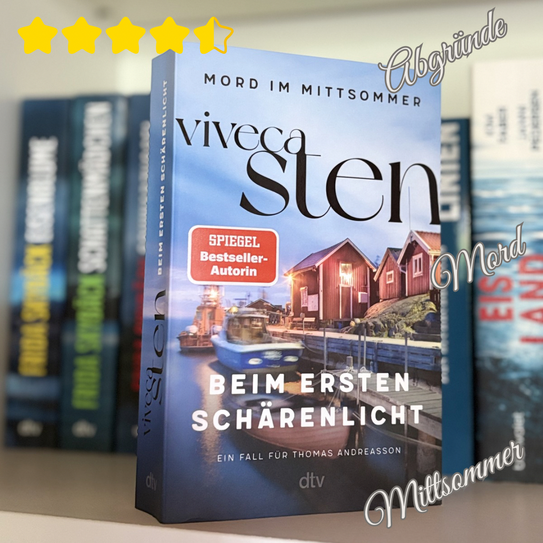 Wendungsreiche schwedische Krimiunterhaltung, wie ich sie liebe
