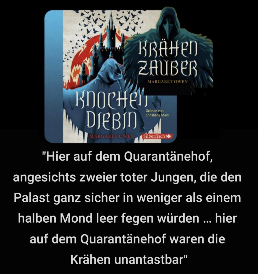 Auf die eine oder andere Art mästen wir alle die Krähen