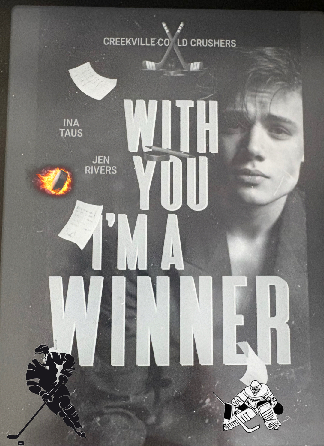 Man sollte Bücher nie nach dem Cover beurteilen Teil 2: Hockey Romance mit Herz 🏳️🌈