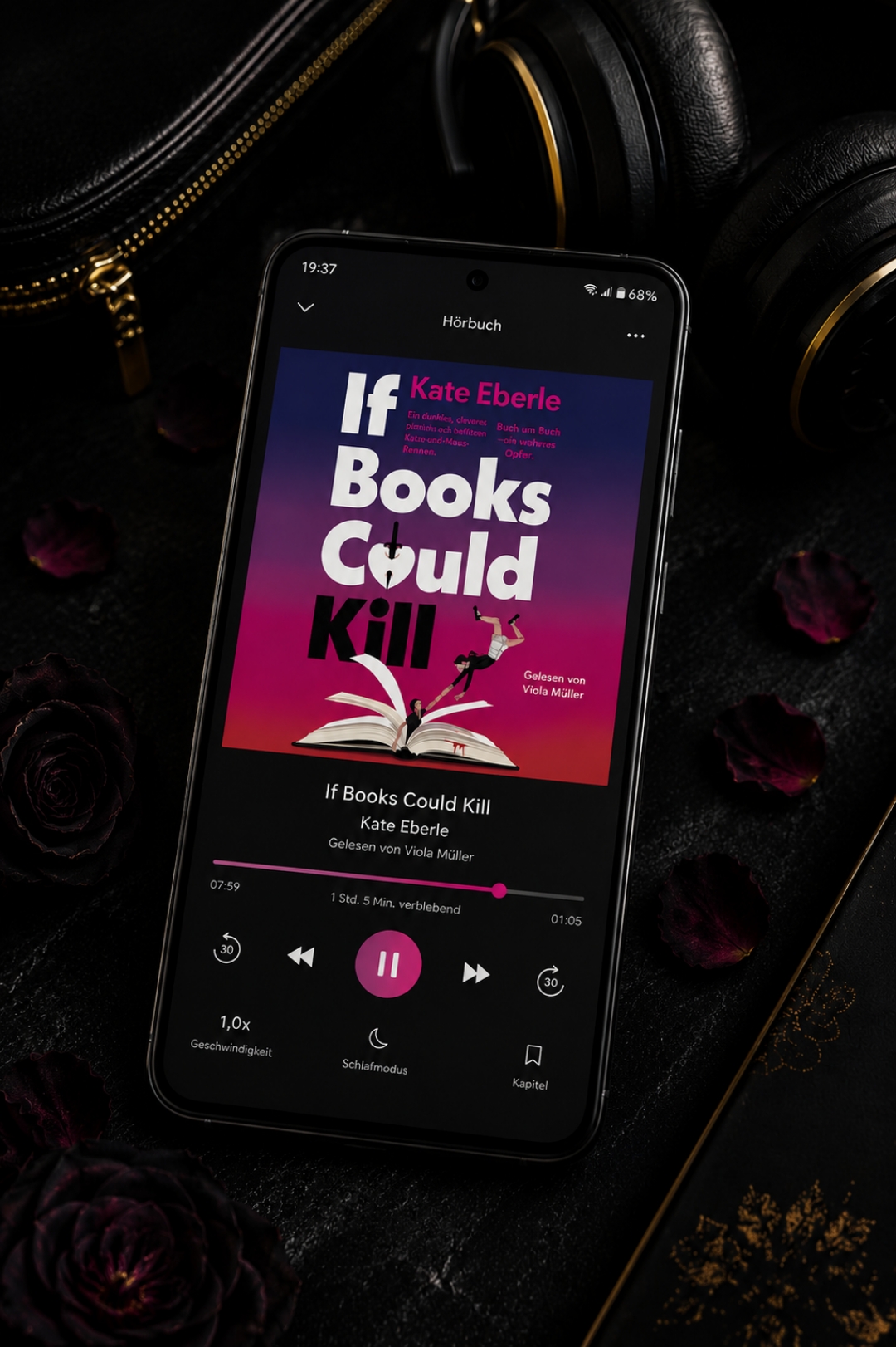 Am Ende mehr Romance als Thriller 🤺