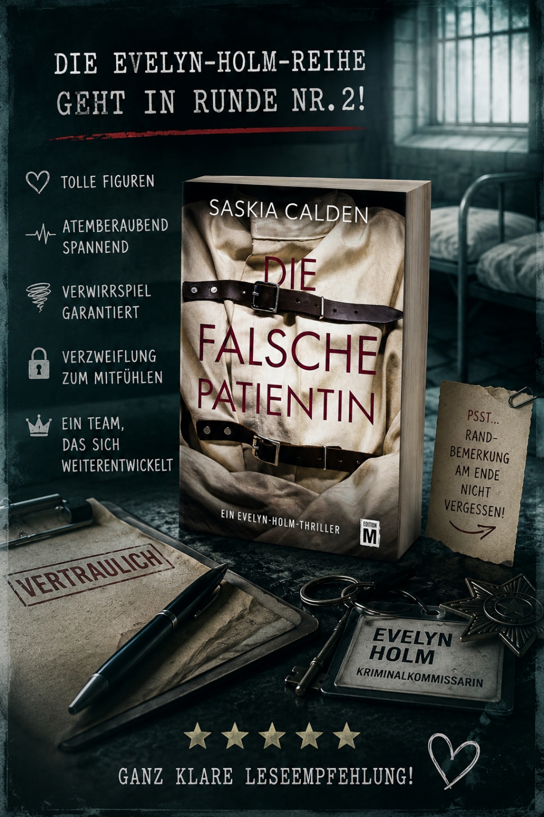 🥊 Runde 2 für Evelyn Holm... und was für eine! 💥