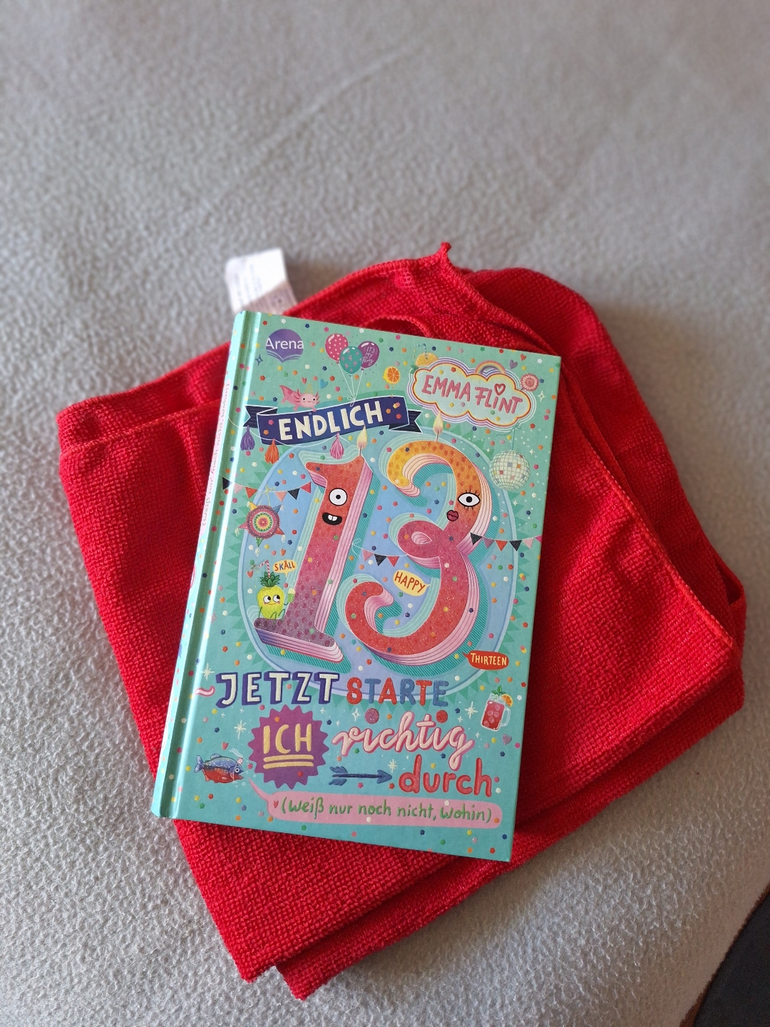 Endlich 13 🥳🥳🥳
