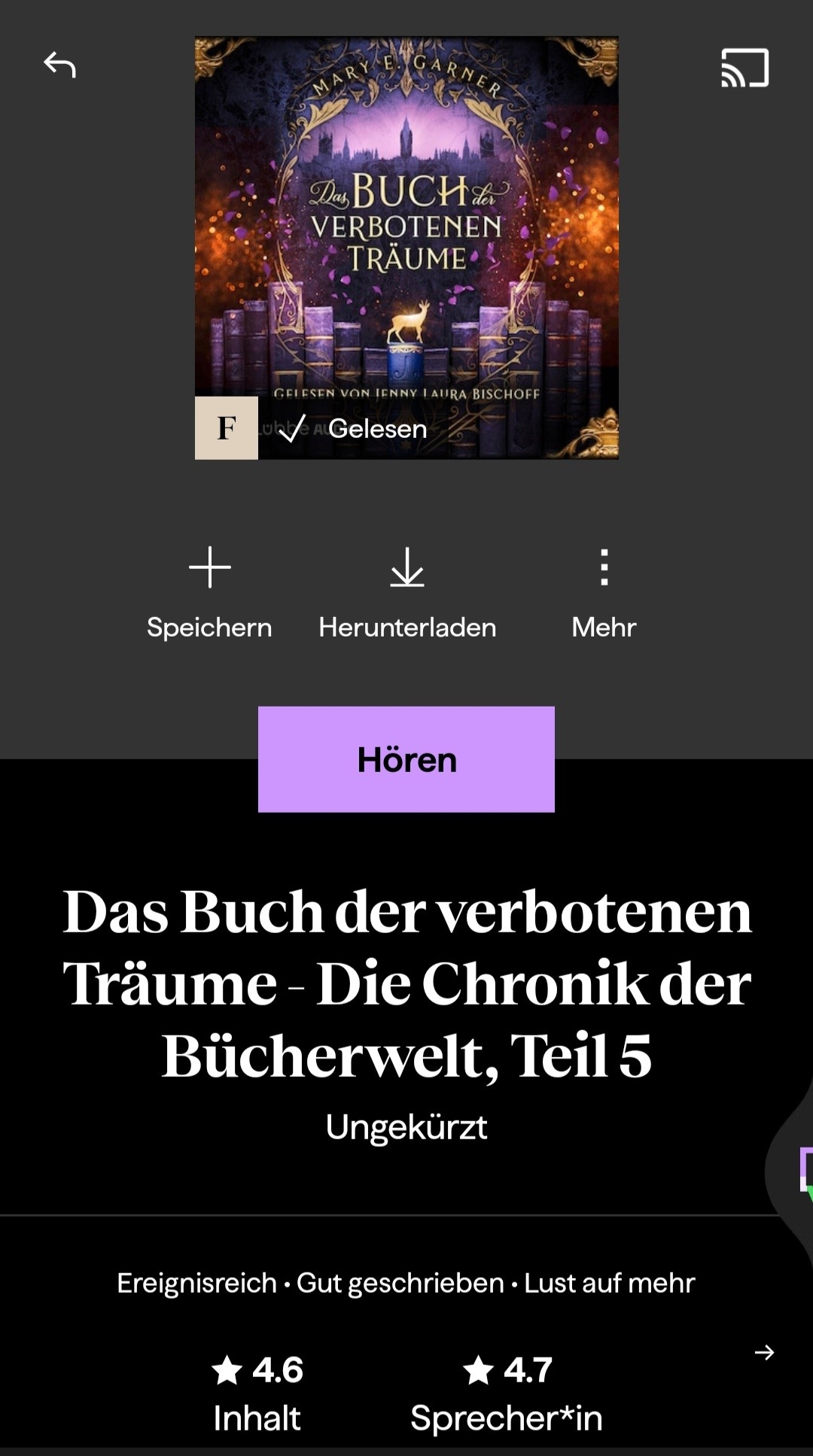 Gemütlicher Abschluss der Reihe 📚✨