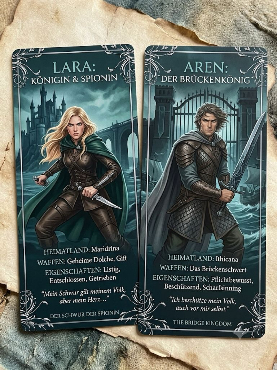 Lara ist keine normale Prinzessin. Sie ist eine perfekt ausgebildete Spionin und tödliche Kämpferin ⚔️