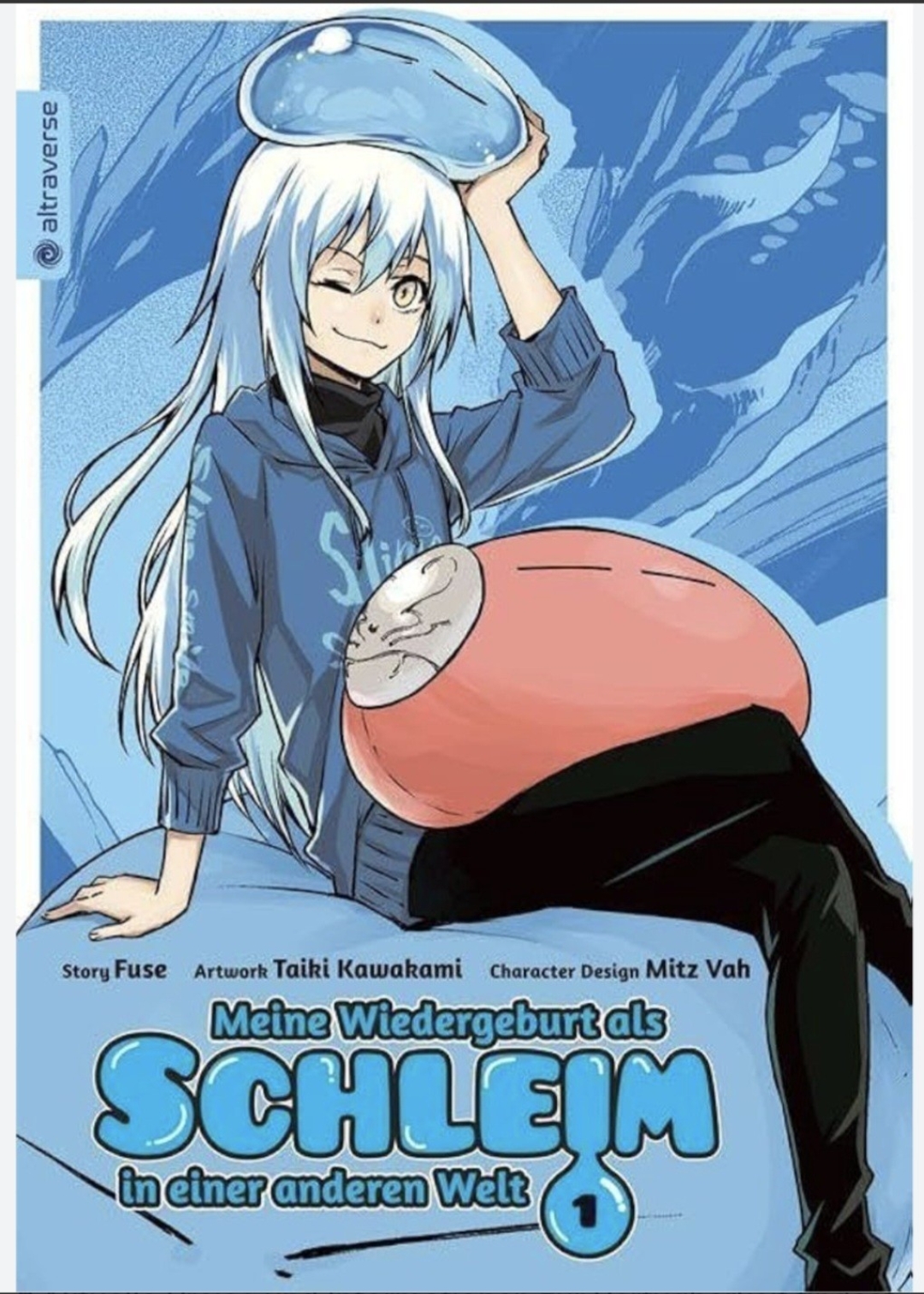 "Ich bin auf keinen Fall ein böser Schleim!"
Rimuru Tempest 👀🗨