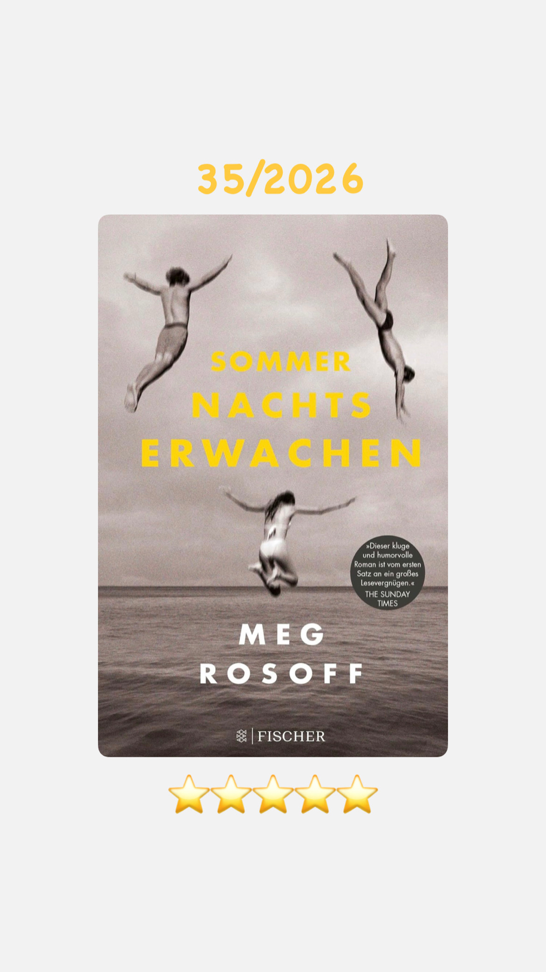In nur 2 Tagen verschlungen – ein echtes Sommer-Highlight!