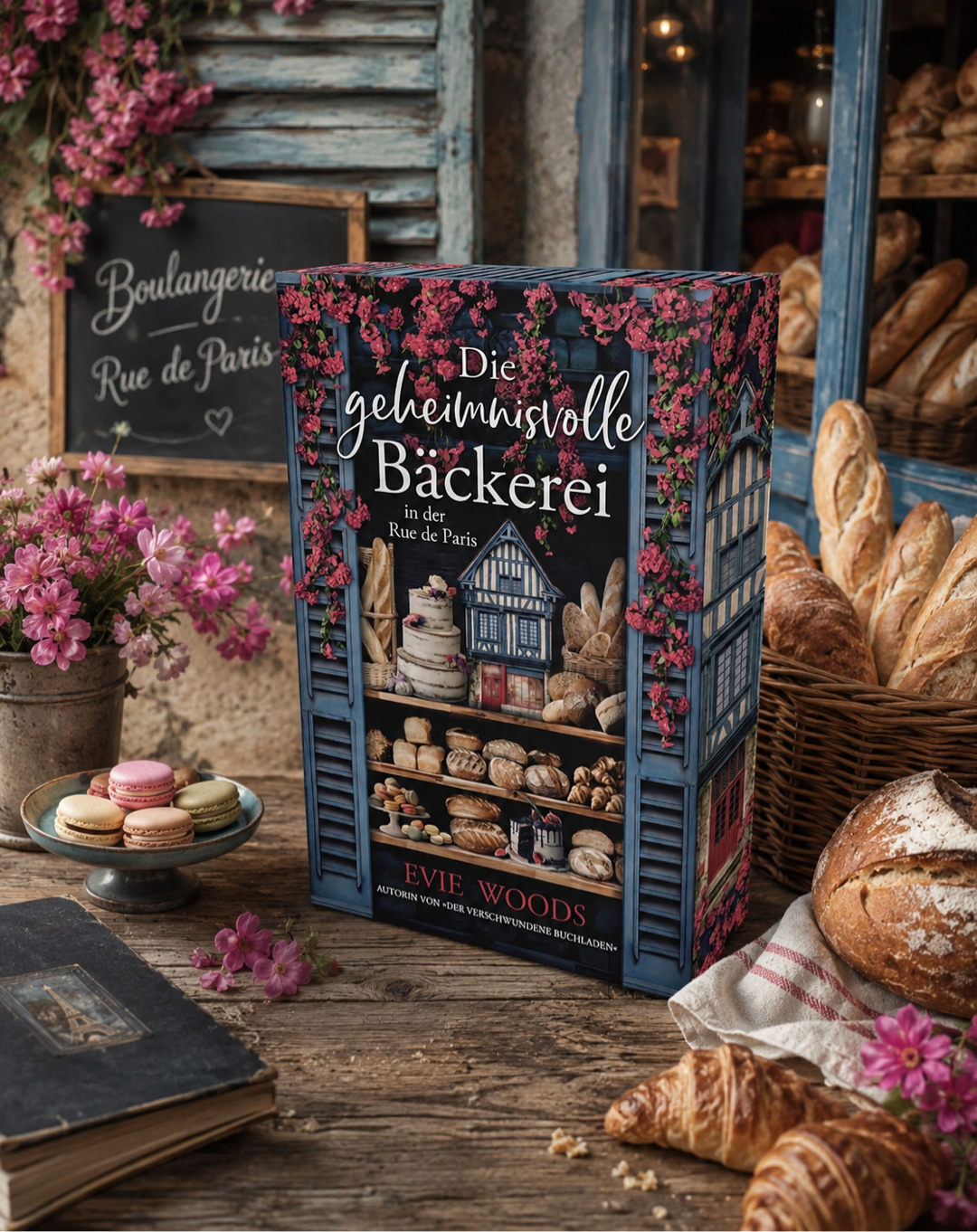 Romantisch ❤️, französisch🥖 und mit historischem Hintergrund 🌟