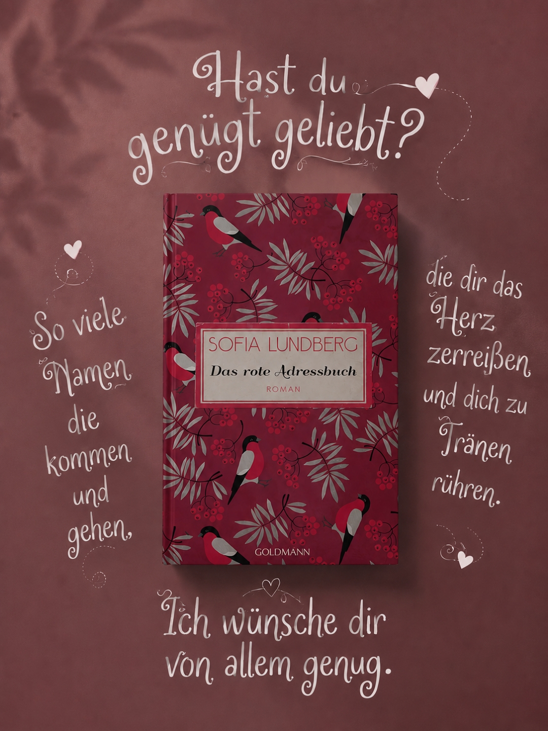 Hast du genug geliebt? 🩷