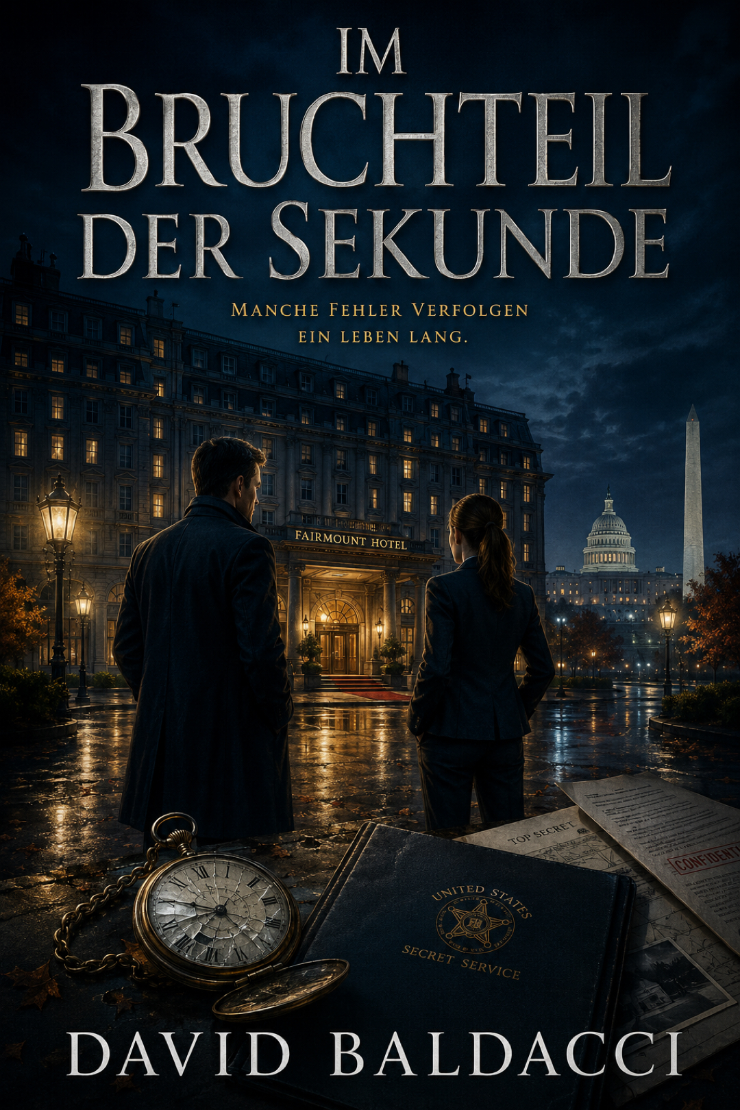 Im Bruchteil der Sekunde (King & Maxwell Buch 1) - Eine Sekunde, zwei zerstörte Leben ⏱️