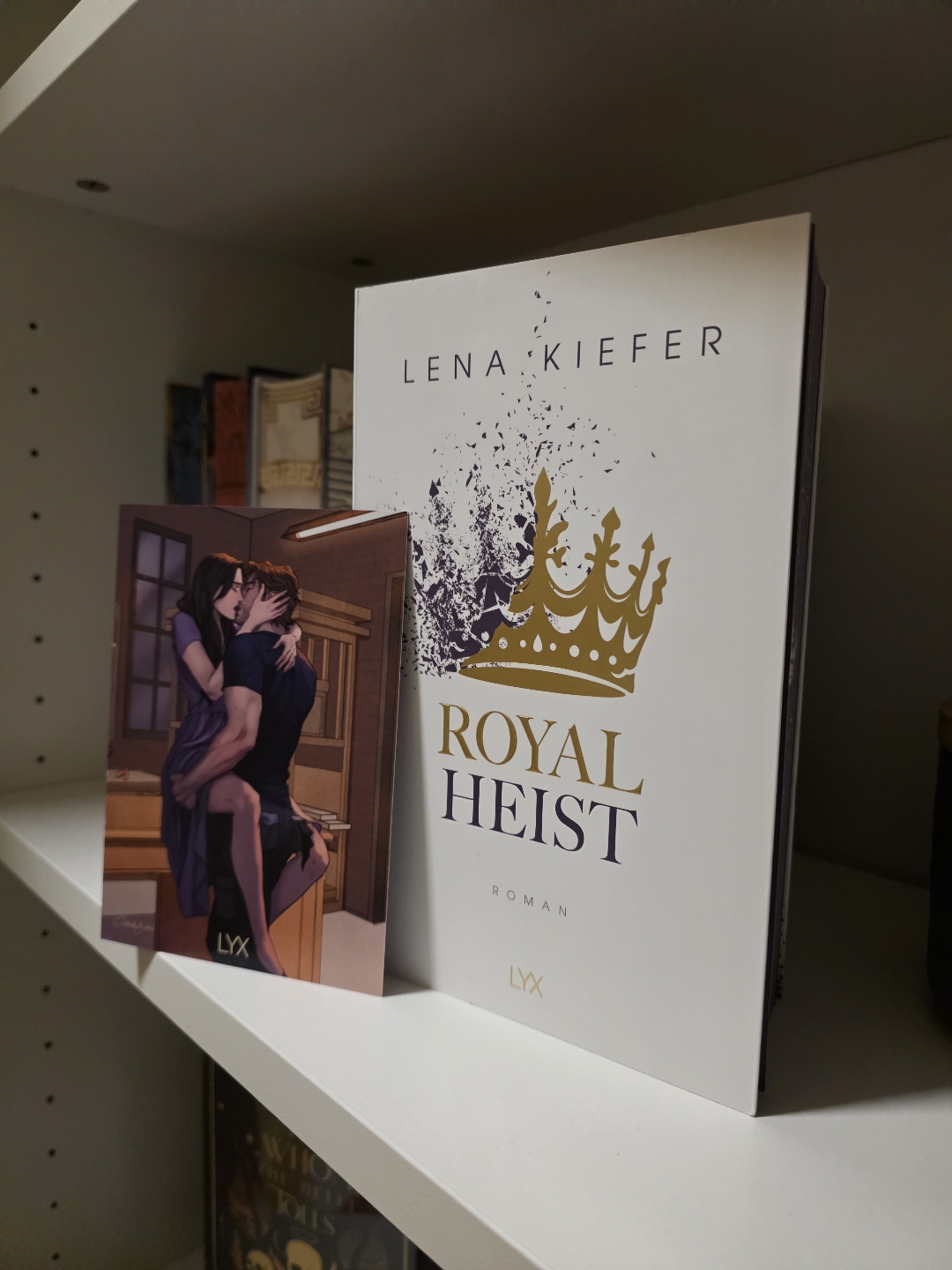 Darcy & der Prinz... Tja, aber welcher?