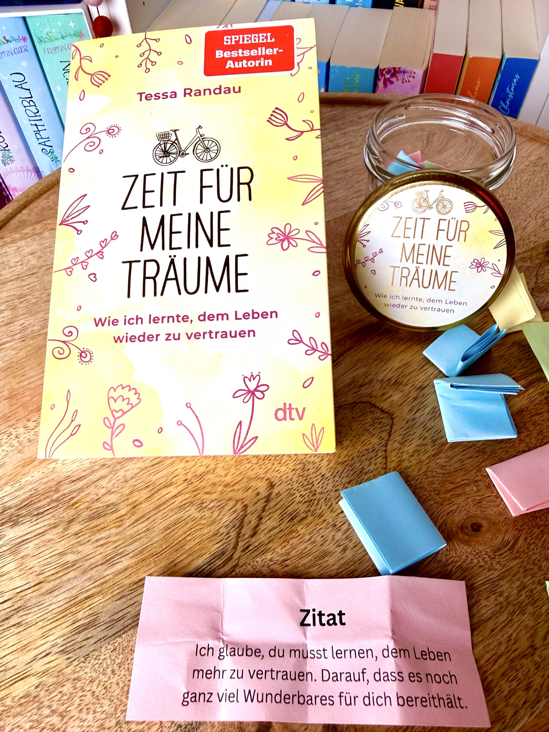 Für alle, die wieder an ihre Träume glauben möchten.